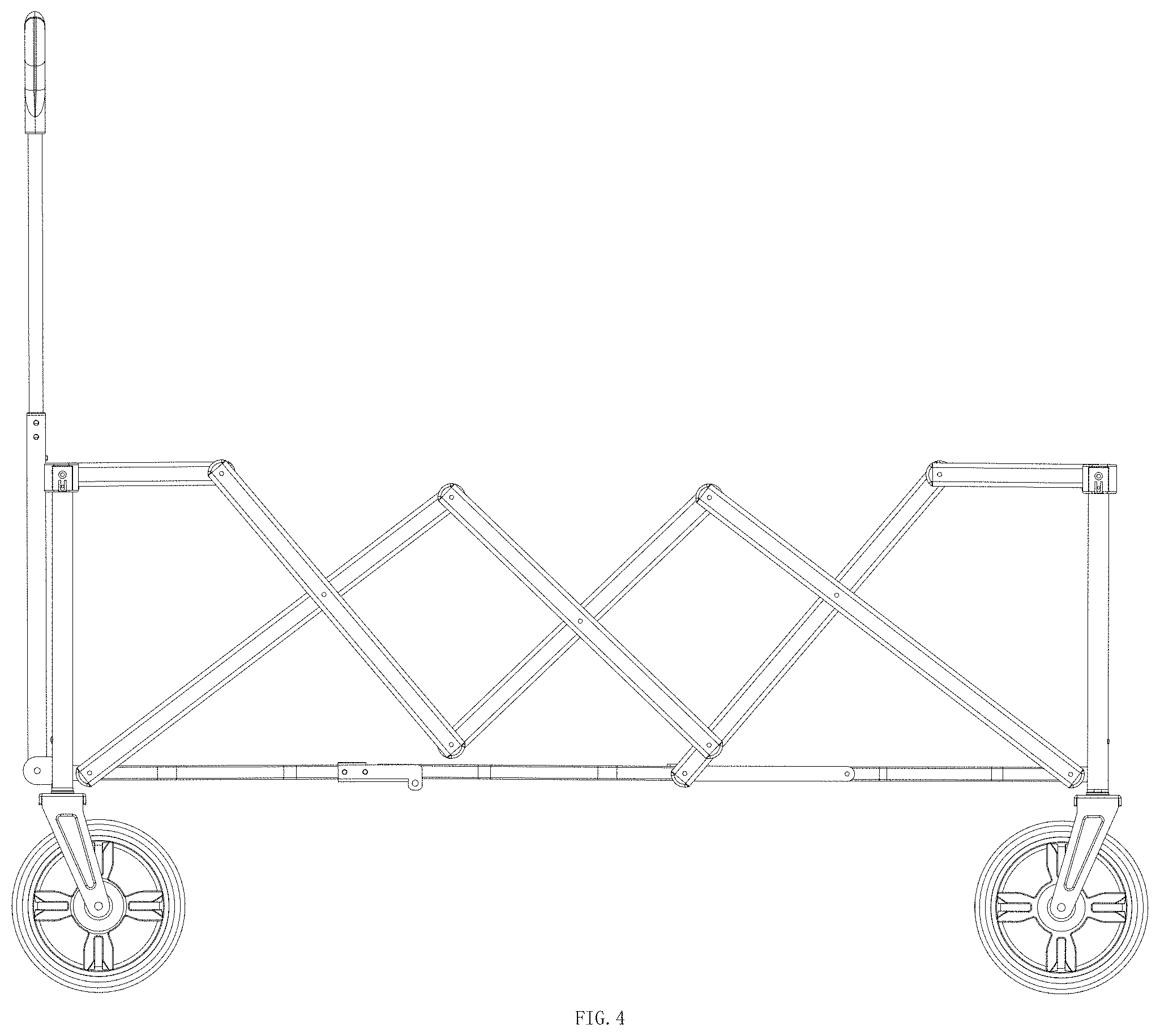 Patent USD1000535 Figure 4 – Camp cart