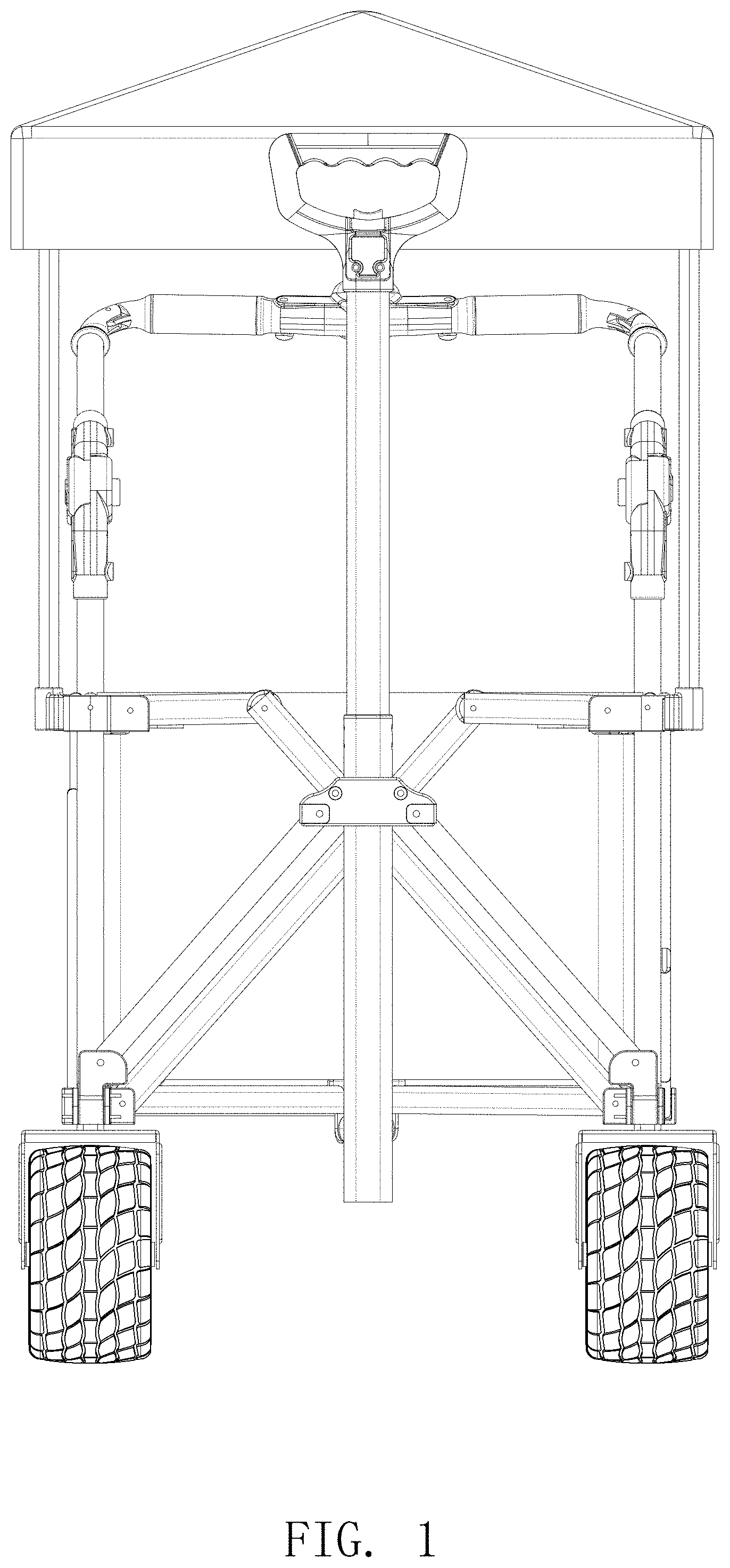 Patent USD1000536 — Camp cart — Figure 1