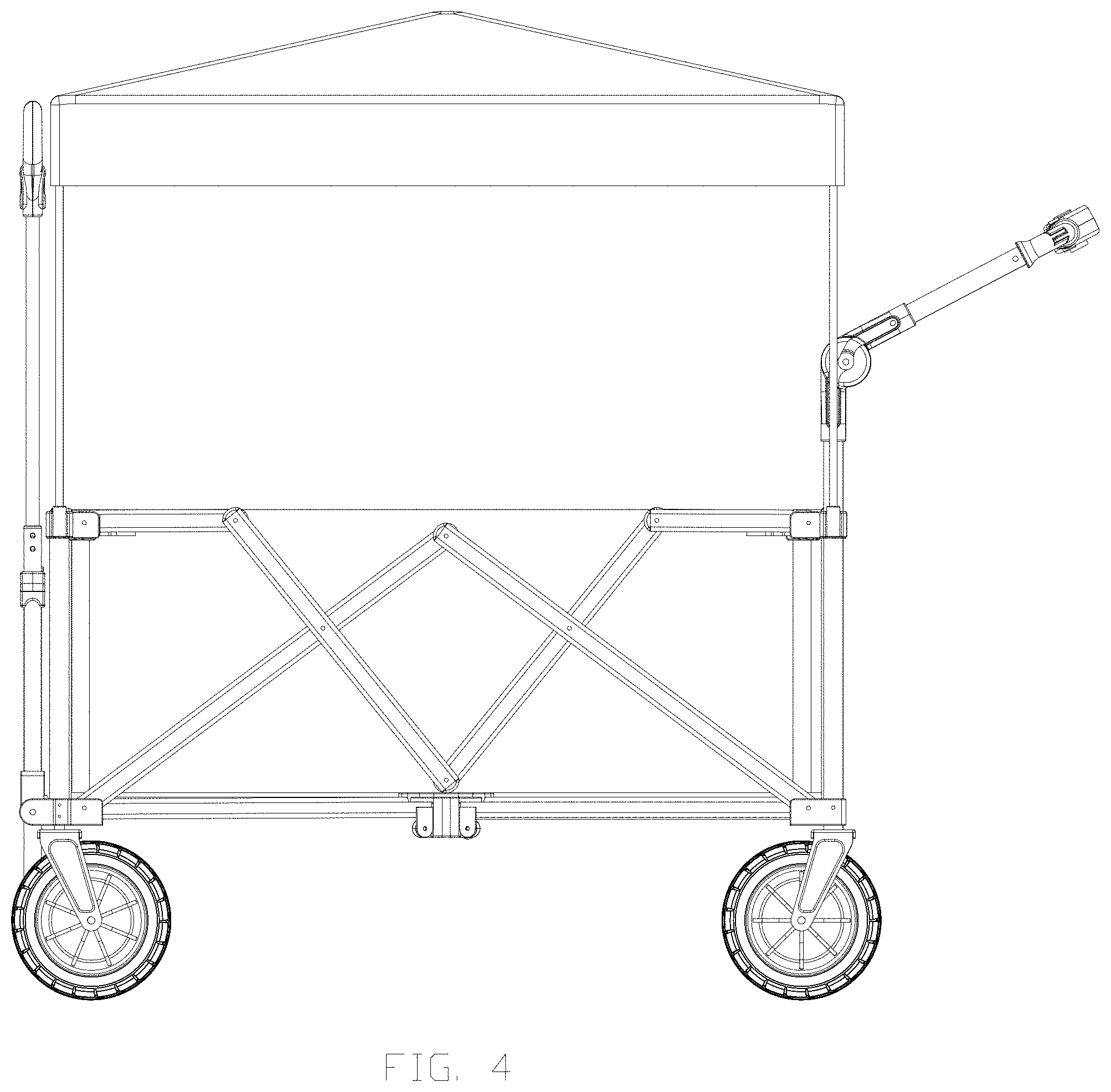Patent USD1000538 Figure 4 – Camp cart