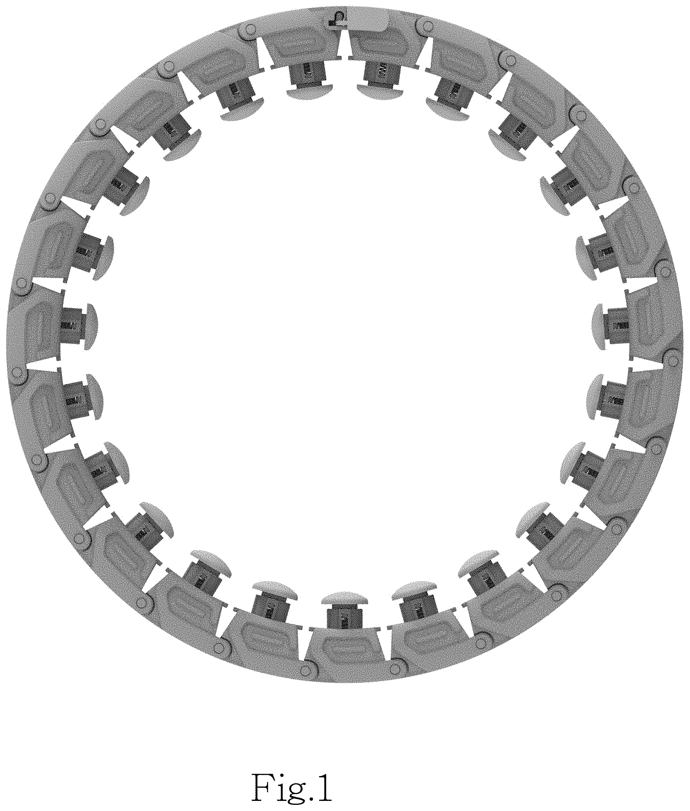 Patent USD1000539 — Hula hoop — Figure 1