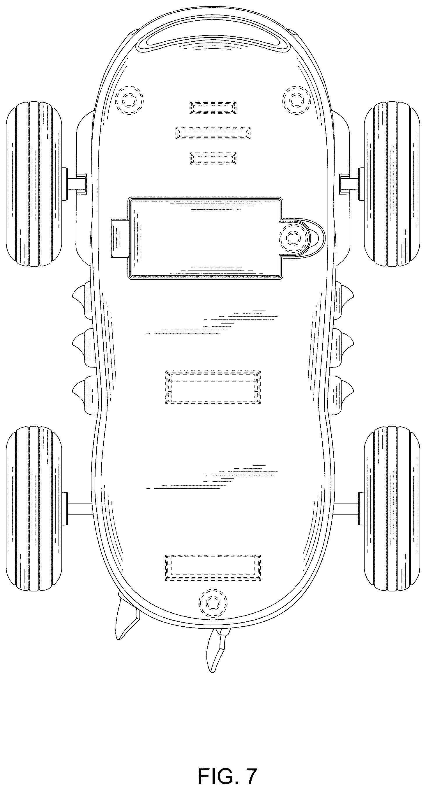 Patent USD1000541 Figure 7 – Toy car