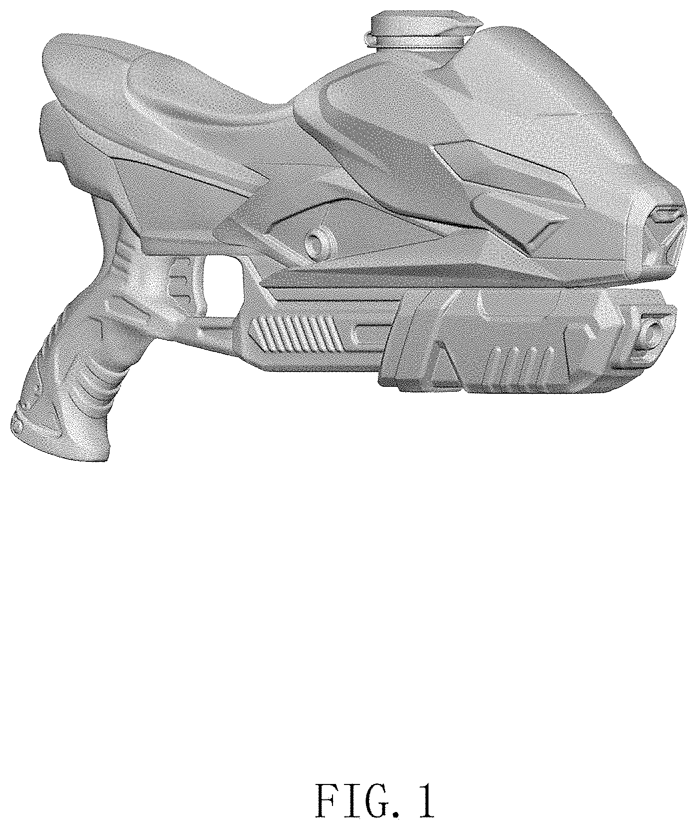 Patent USD1000542 Figure 1 – Water pistol