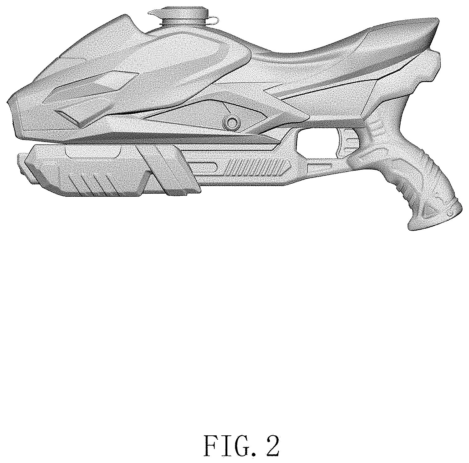 Patent USD1000542 Figure 2 – Water pistol
