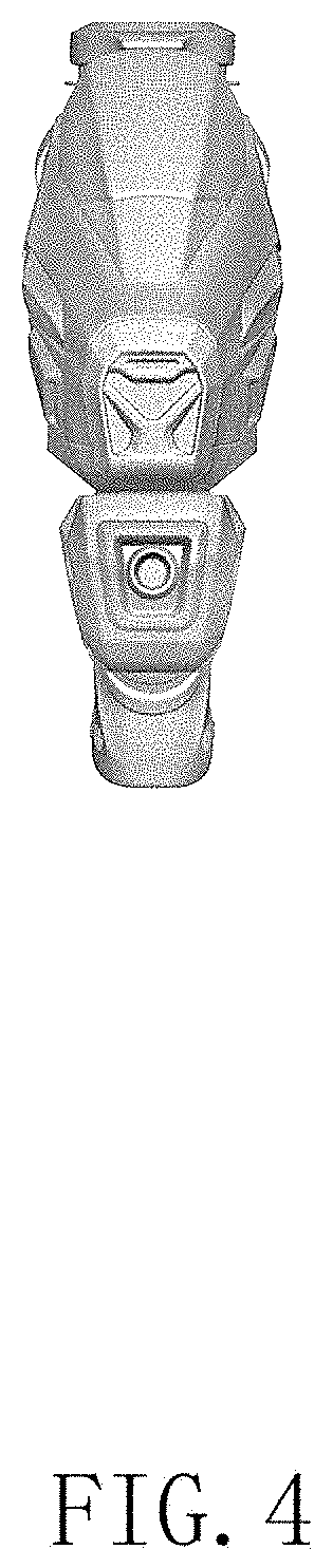 Patent USD1000542 Figure 4 – Water pistol