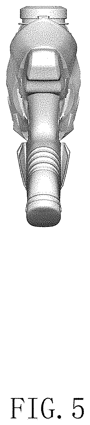 Patent USD1000542 Figure 5 – Water pistol