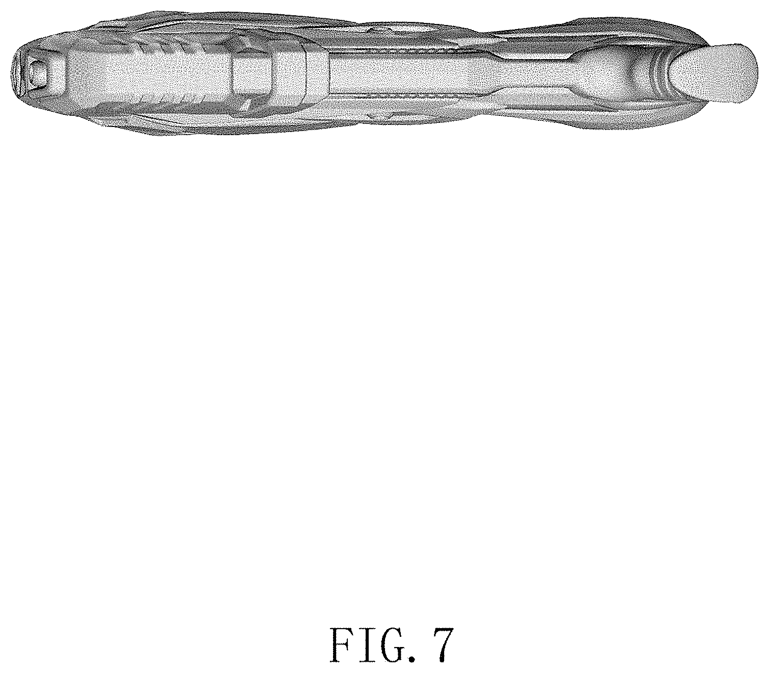 Patent USD1000542 Figure 7 – Water pistol