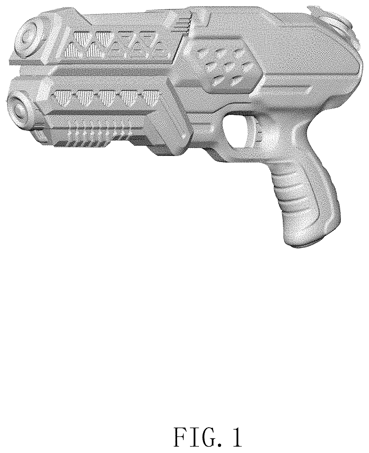 Patent USD1000543 Figure 1 – Water pistol