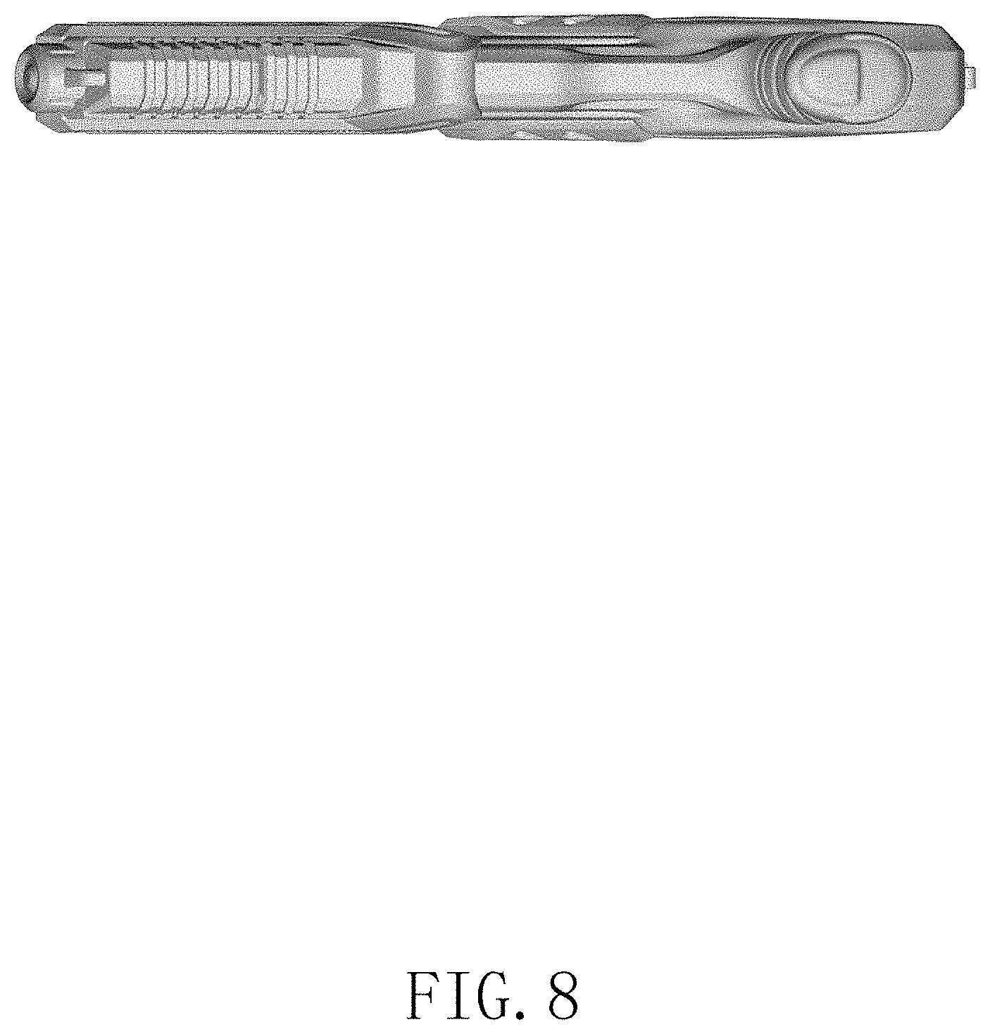 Patent USD1000543 Figure 8 – Water pistol