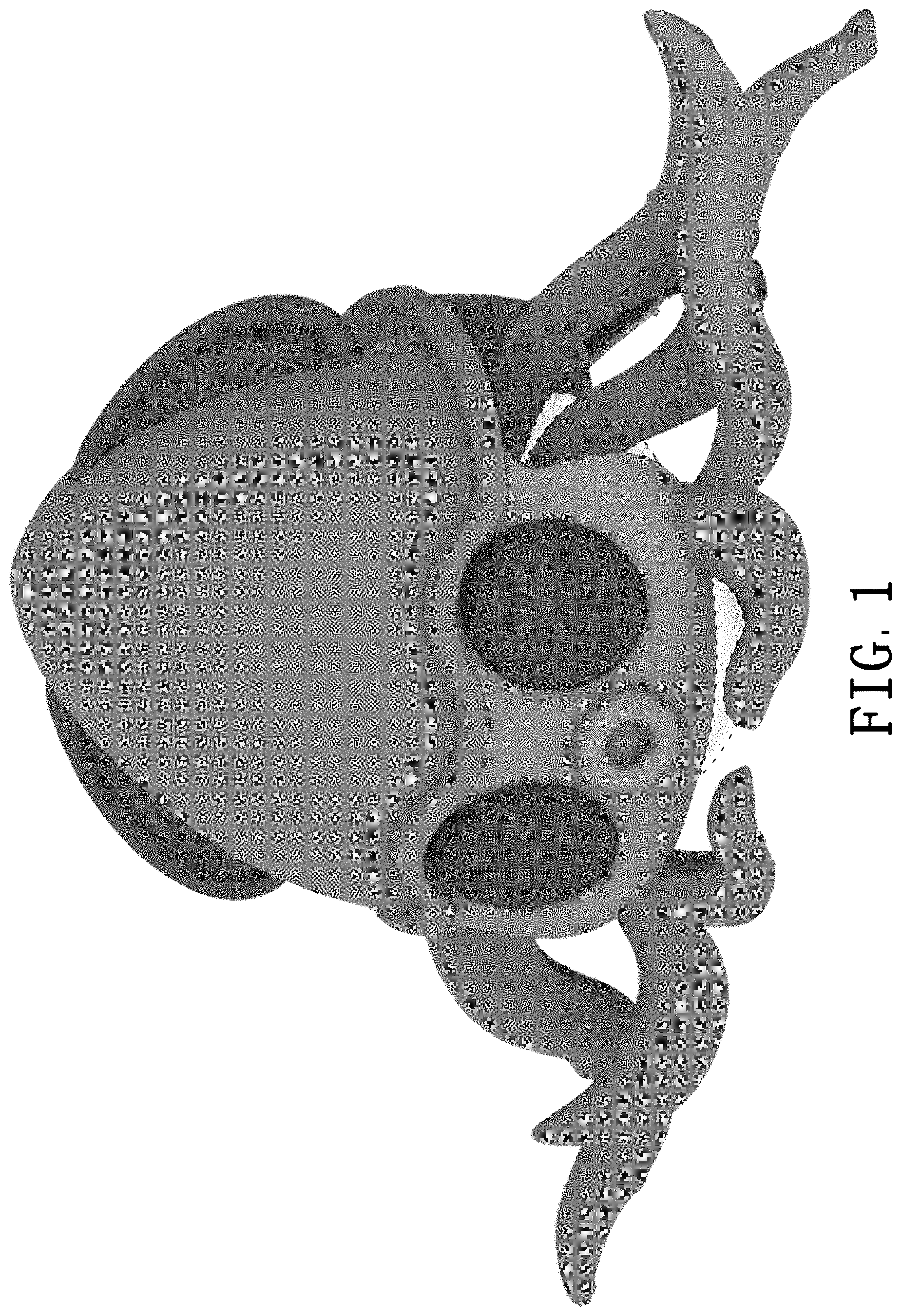 Patent USD1000545 Figure 1 – Octopus toy