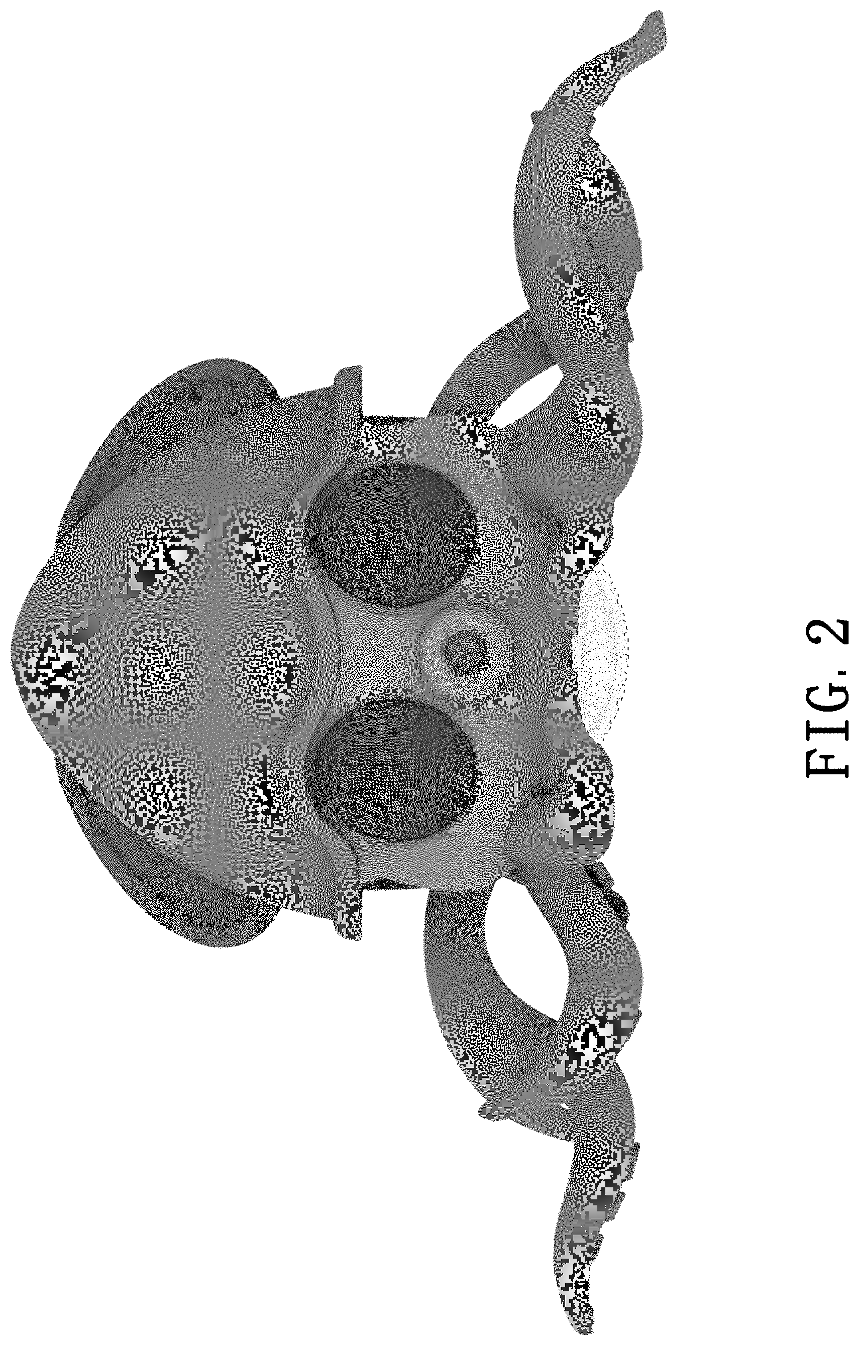 Patent USD1000545 Figure 2 – Octopus toy