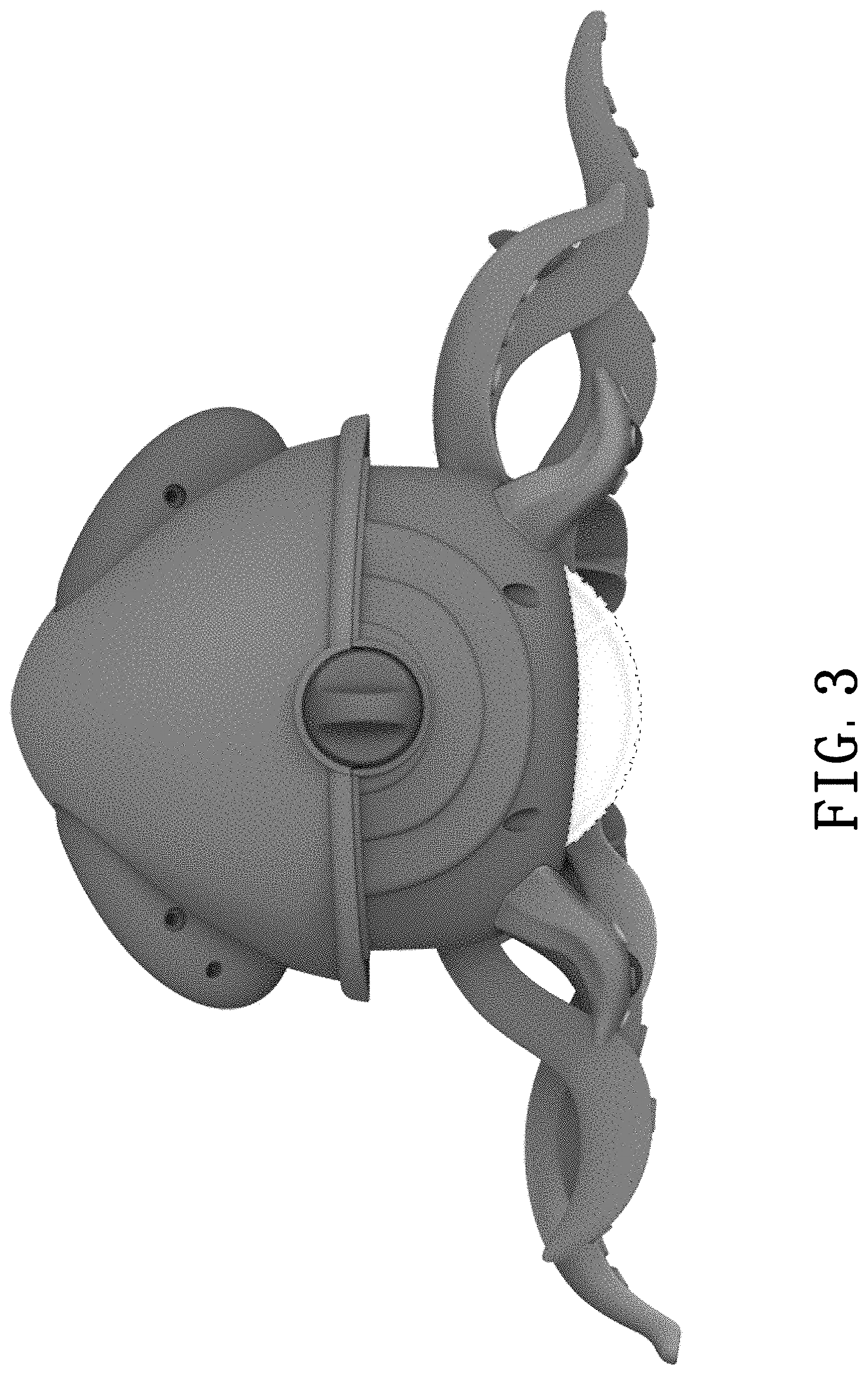 Patent USD1000545 Figure 3 – Octopus toy