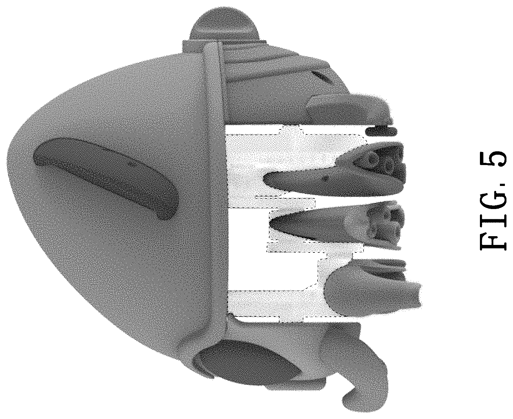 Patent USD1000545 Figure 5 – Octopus toy