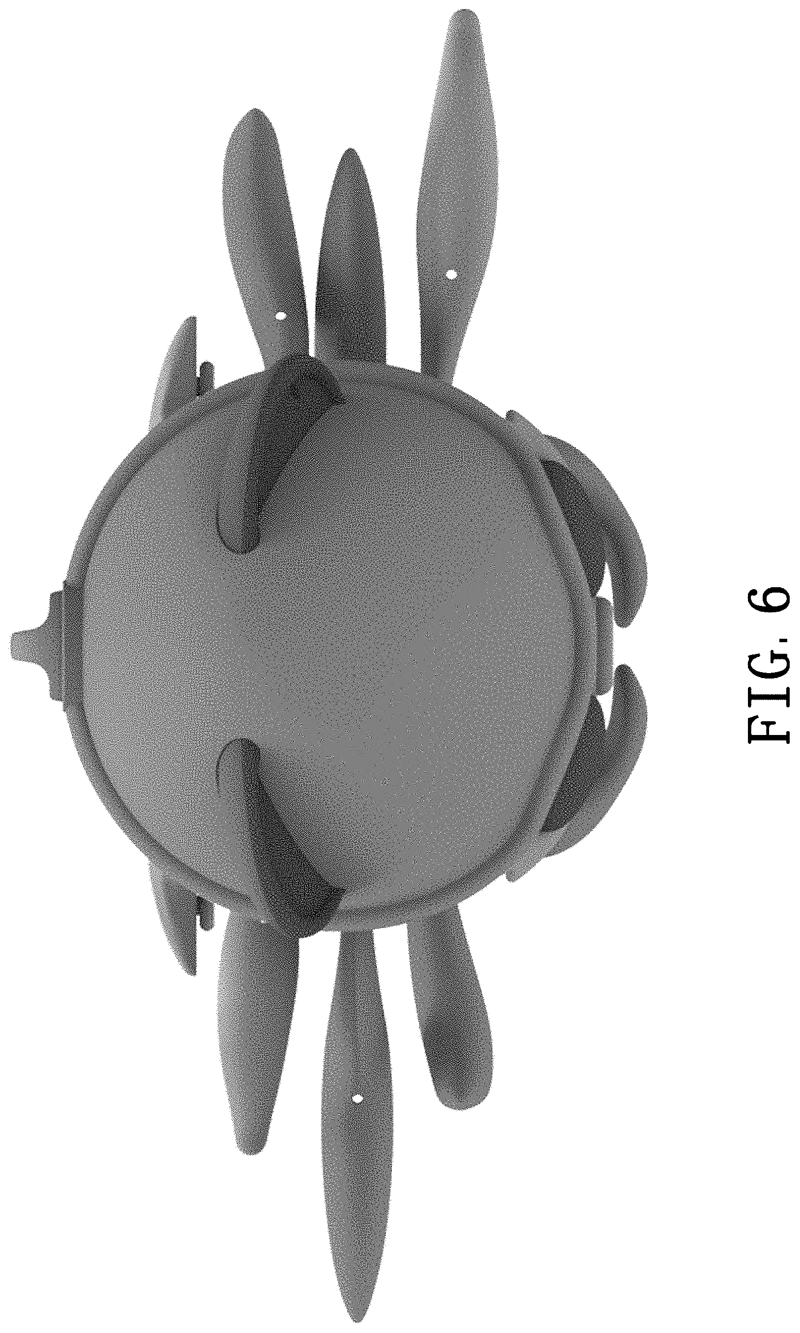 Patent USD1000545 Figure 6 – Octopus toy