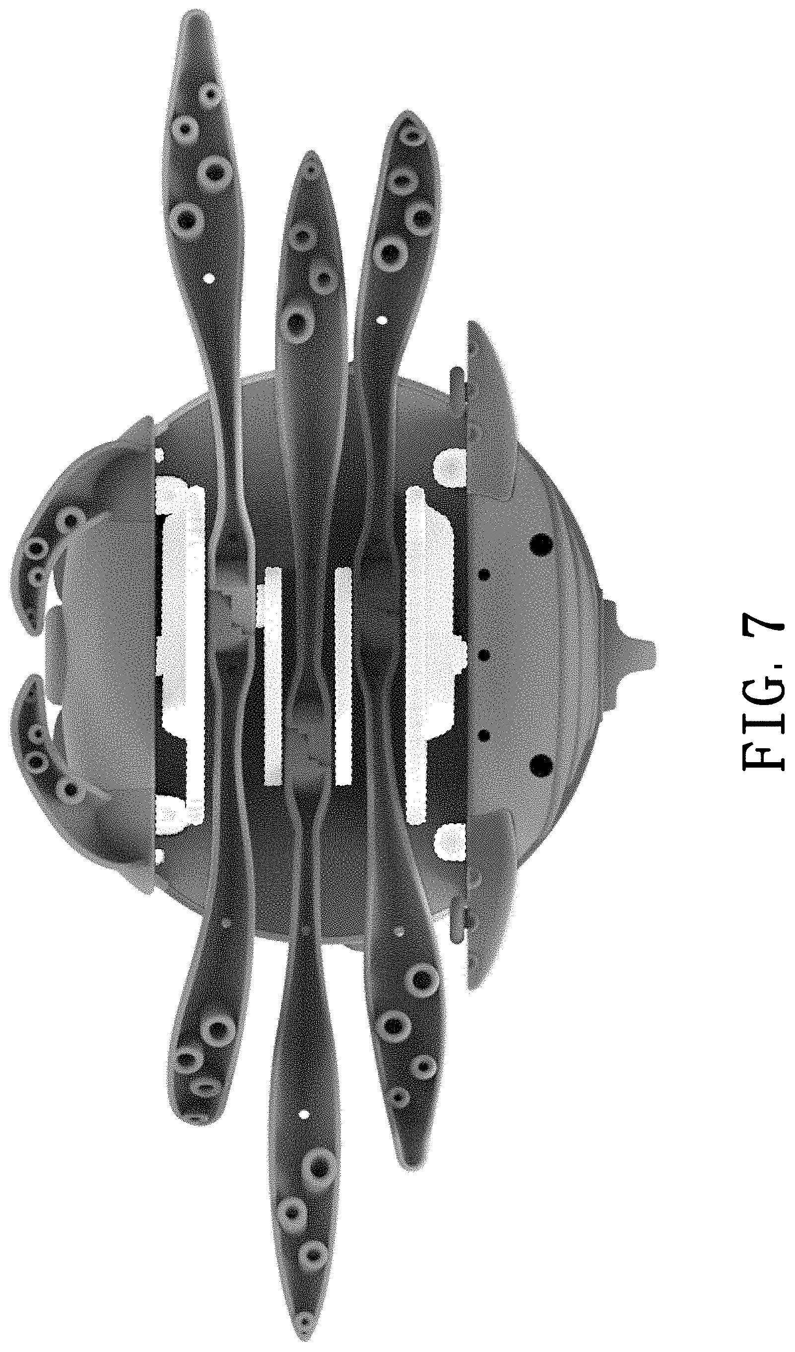 Patent USD1000545 Figure 7 – Octopus toy