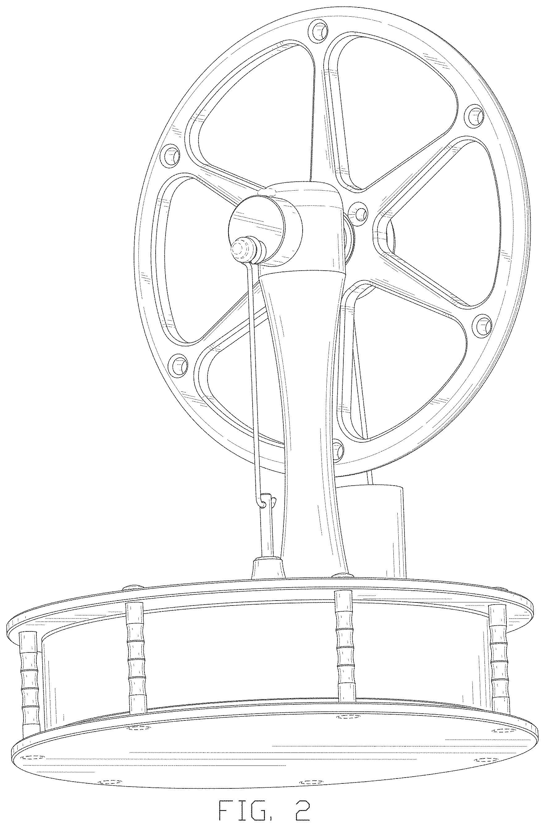 Patent USD1000546 Figure 2 – Stirling engine