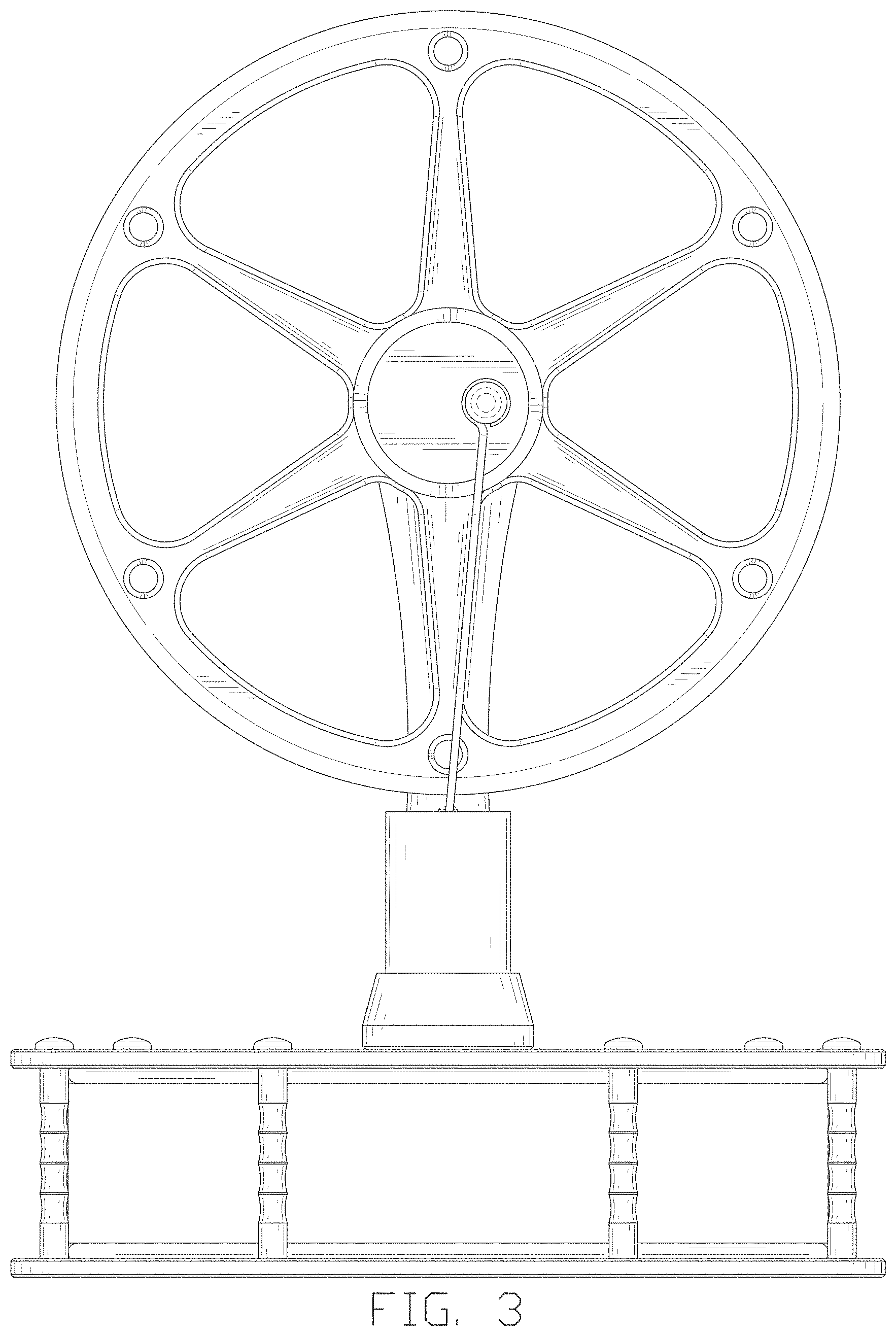 Patent USD1000546 Figure 3 – Stirling engine