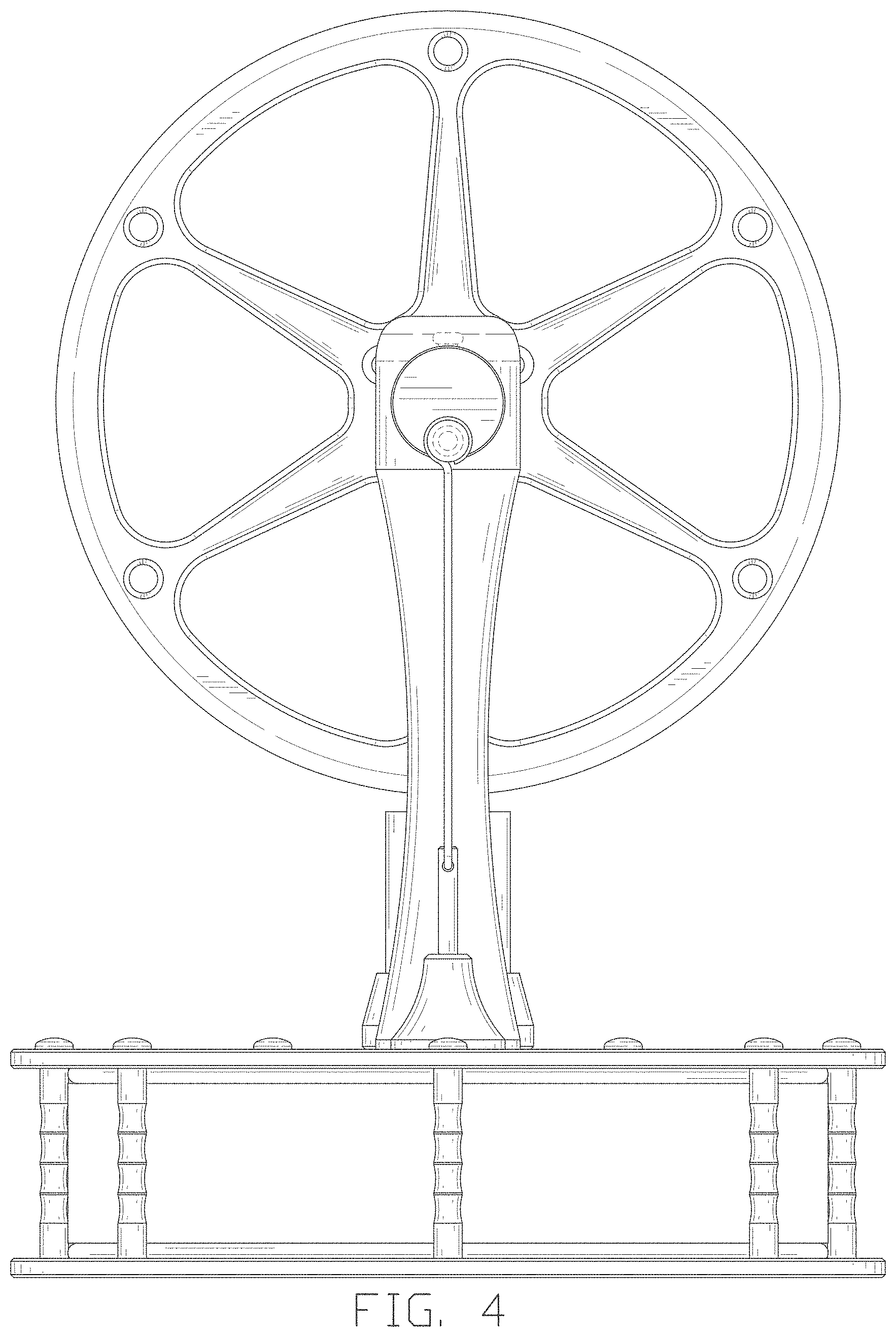 Patent USD1000546 Figure 4 – Stirling engine