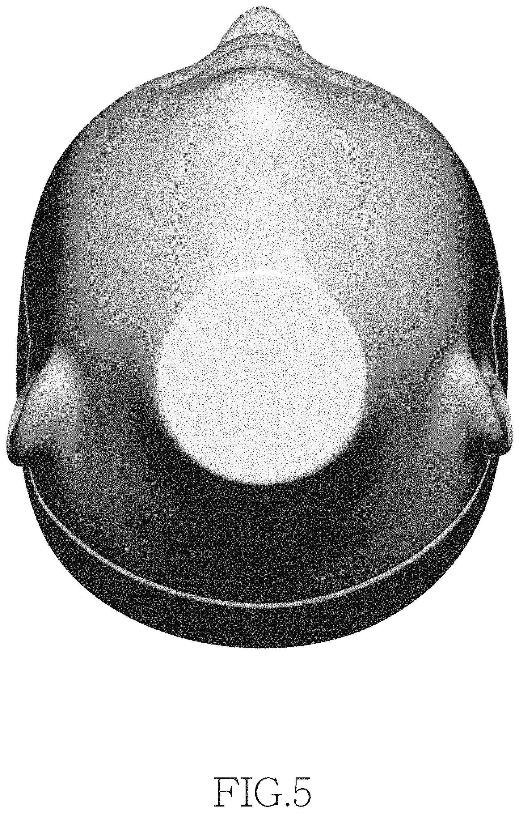 Patent USD1000547 Figure 5 – Doll head