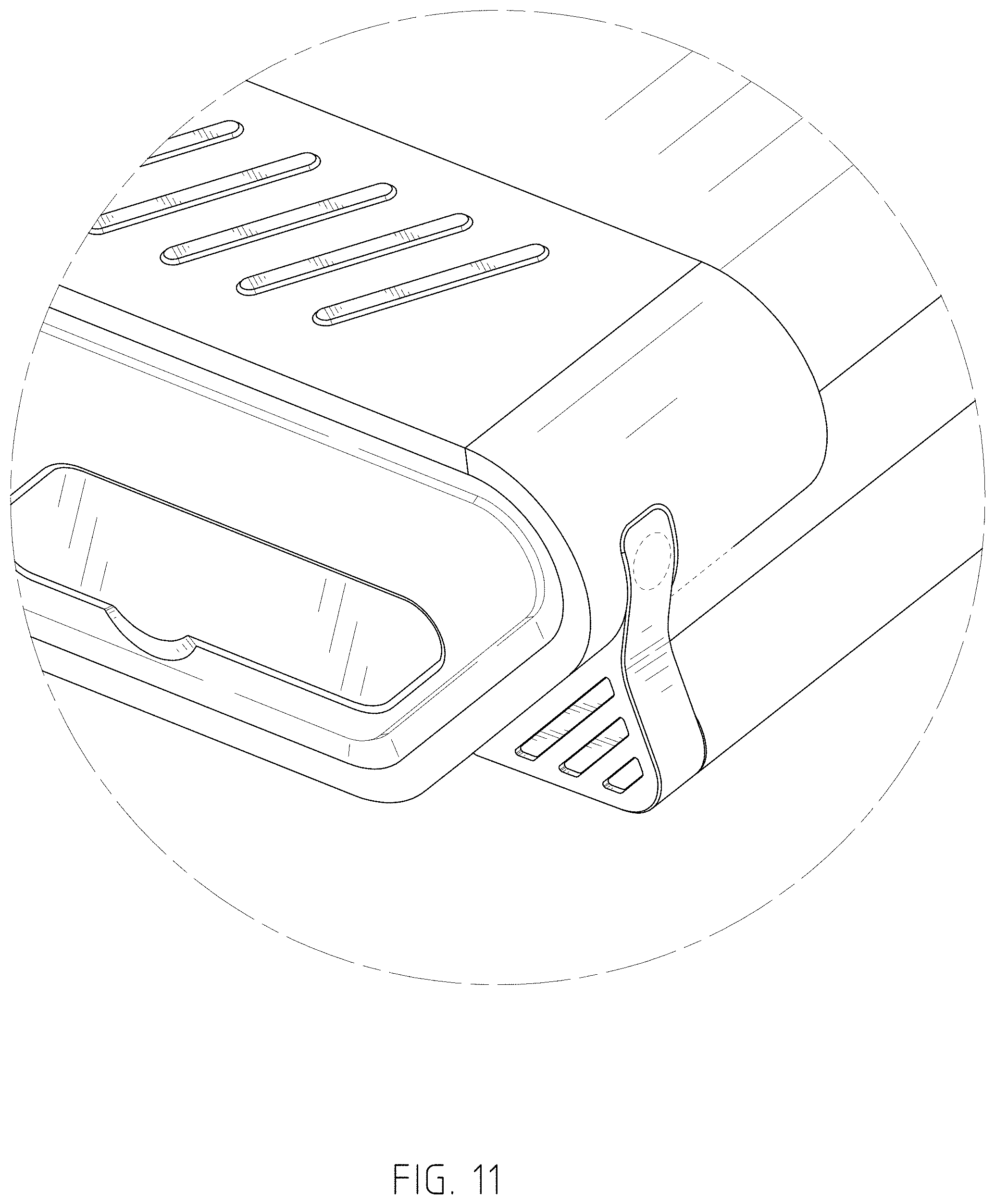 Patent USD1000548 Figure 11 – Treadmill