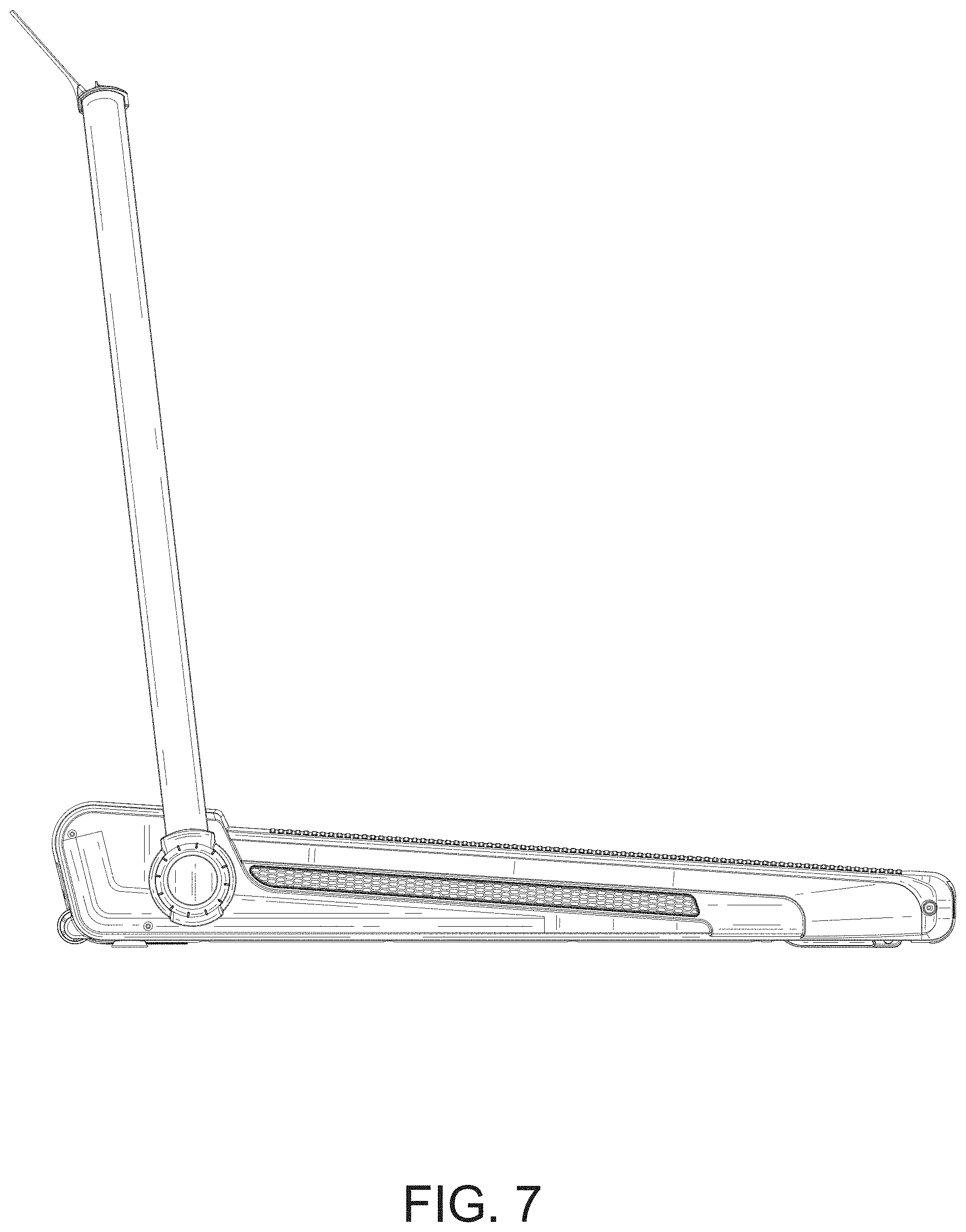Patent USD1000550 Figure 7 – Treadmill