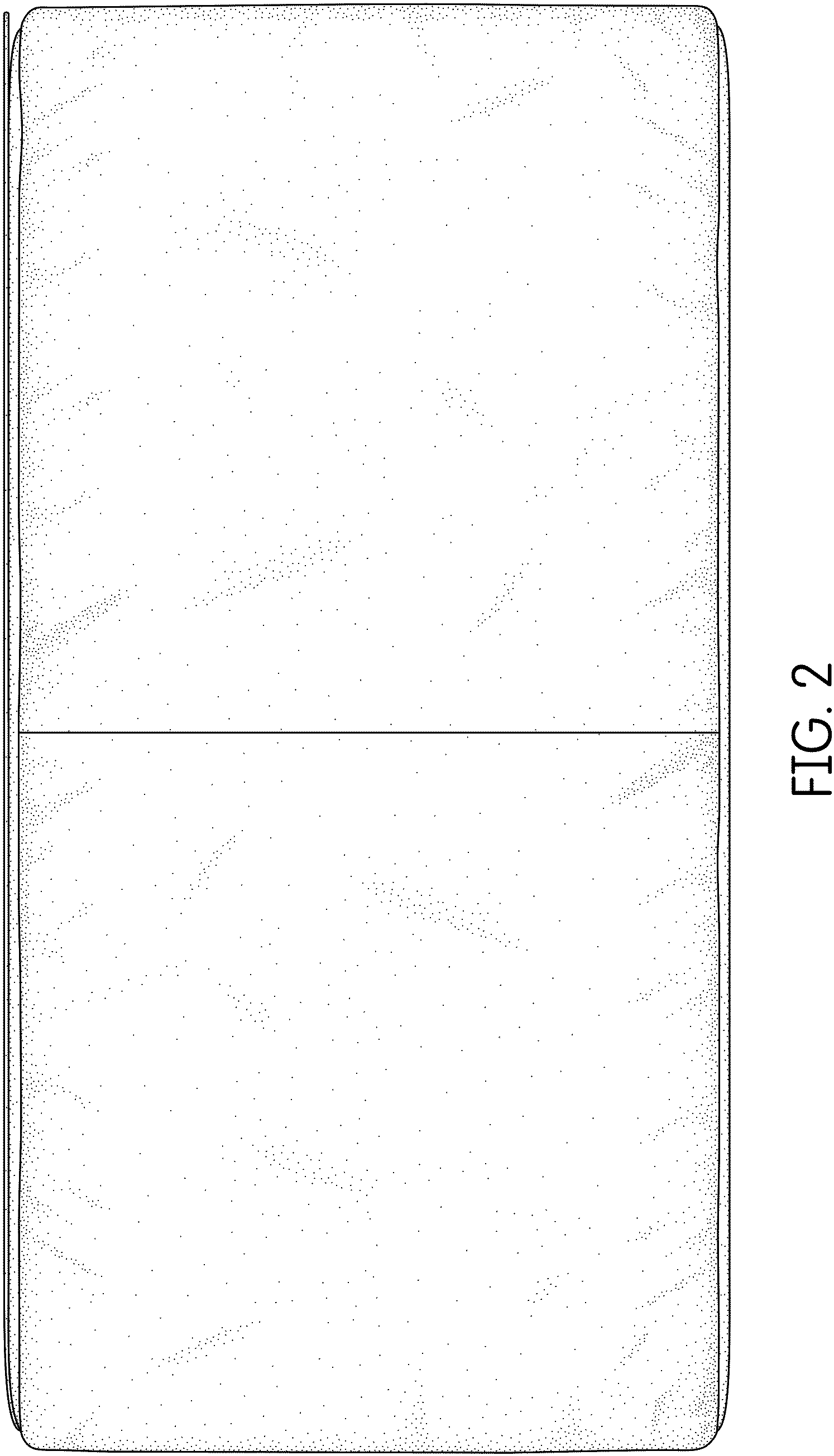 Patent USD1000551 Figure 2 – Bag