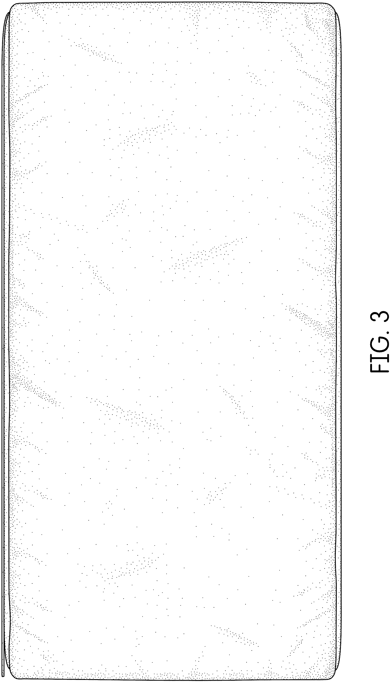 Patent USD1000551 Figure 3 – Bag