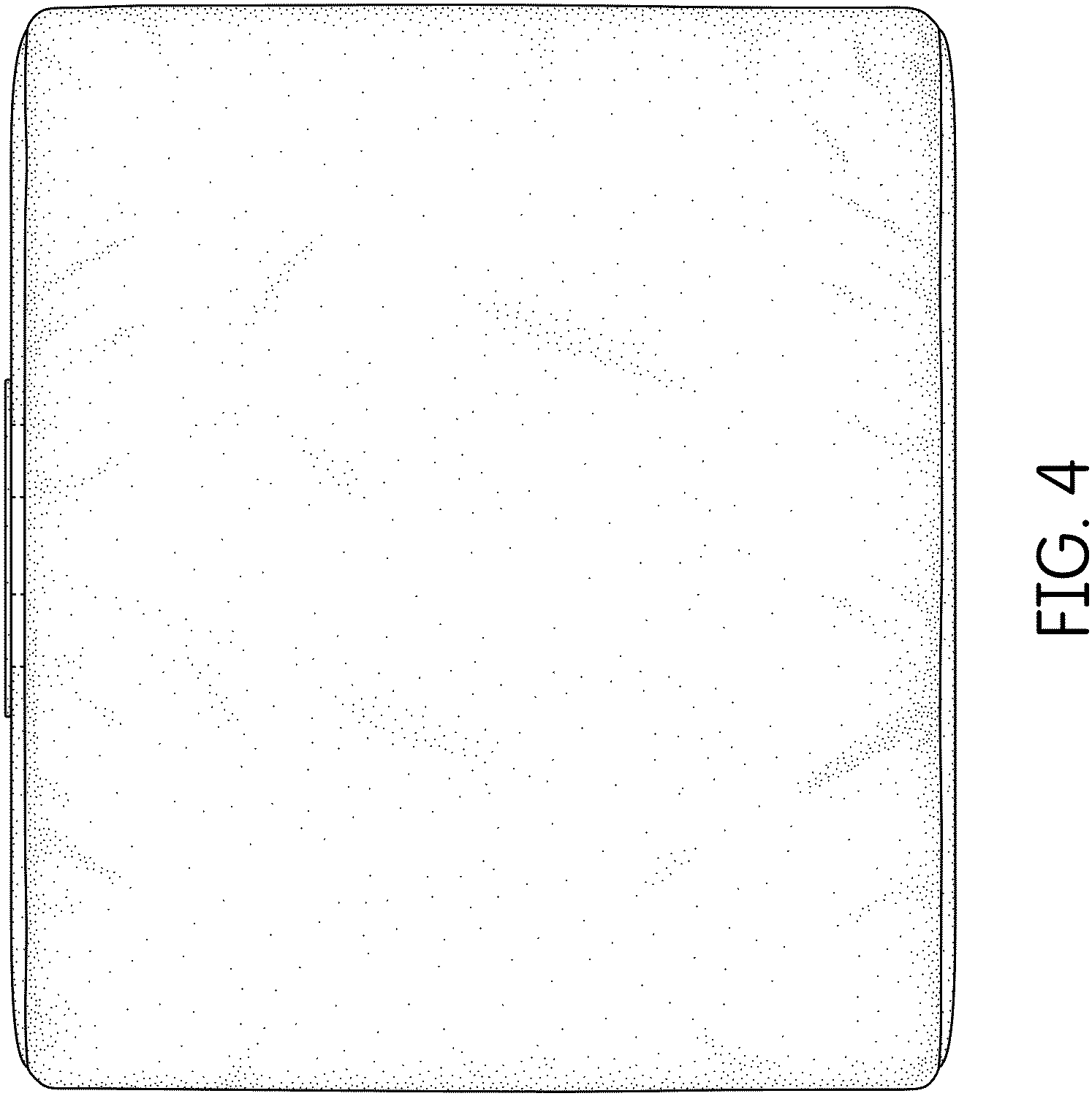 Patent USD1000551 Figure 4 – Bag