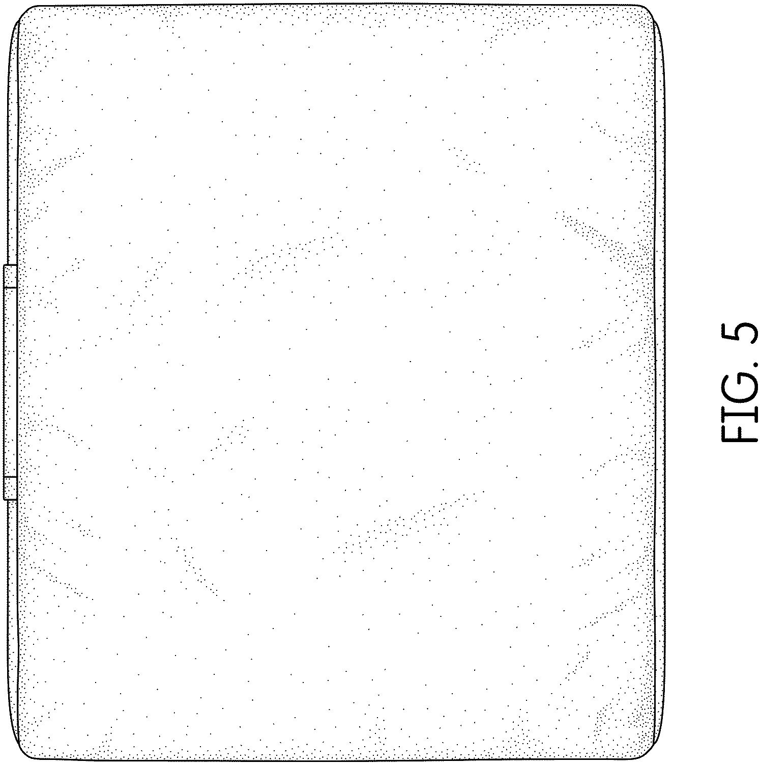Patent USD1000551 Figure 5 – Bag