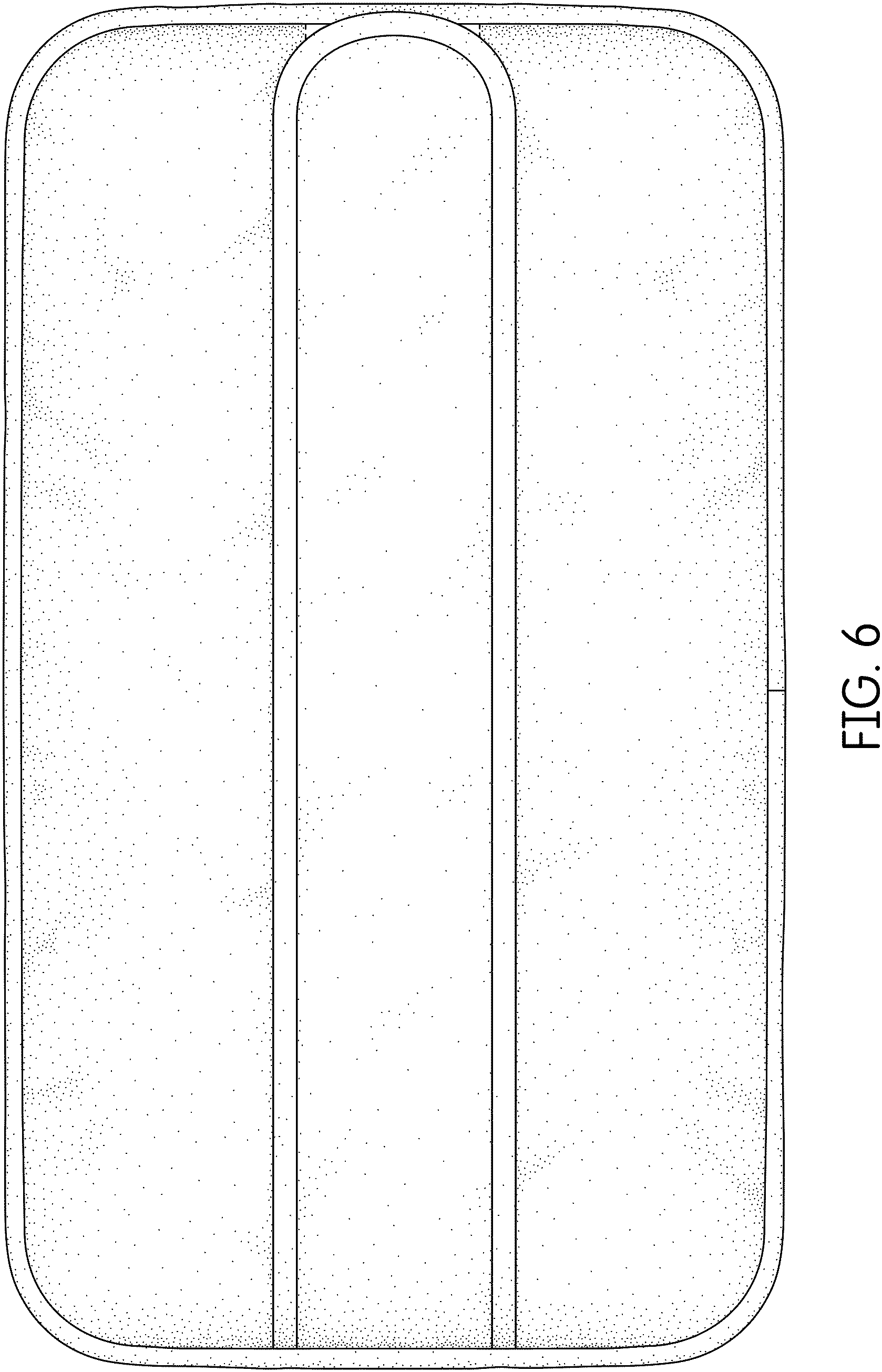 Patent USD1000551 Figure 6 – Bag