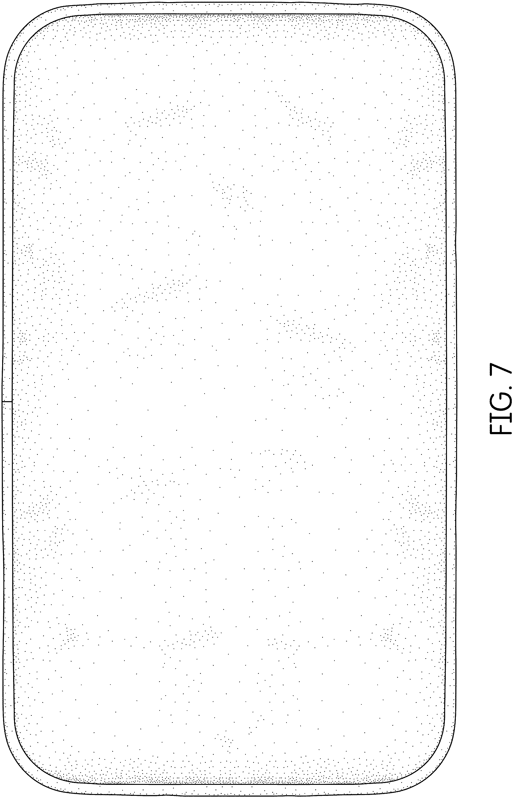 Patent USD1000551 Figure 7 – Bag