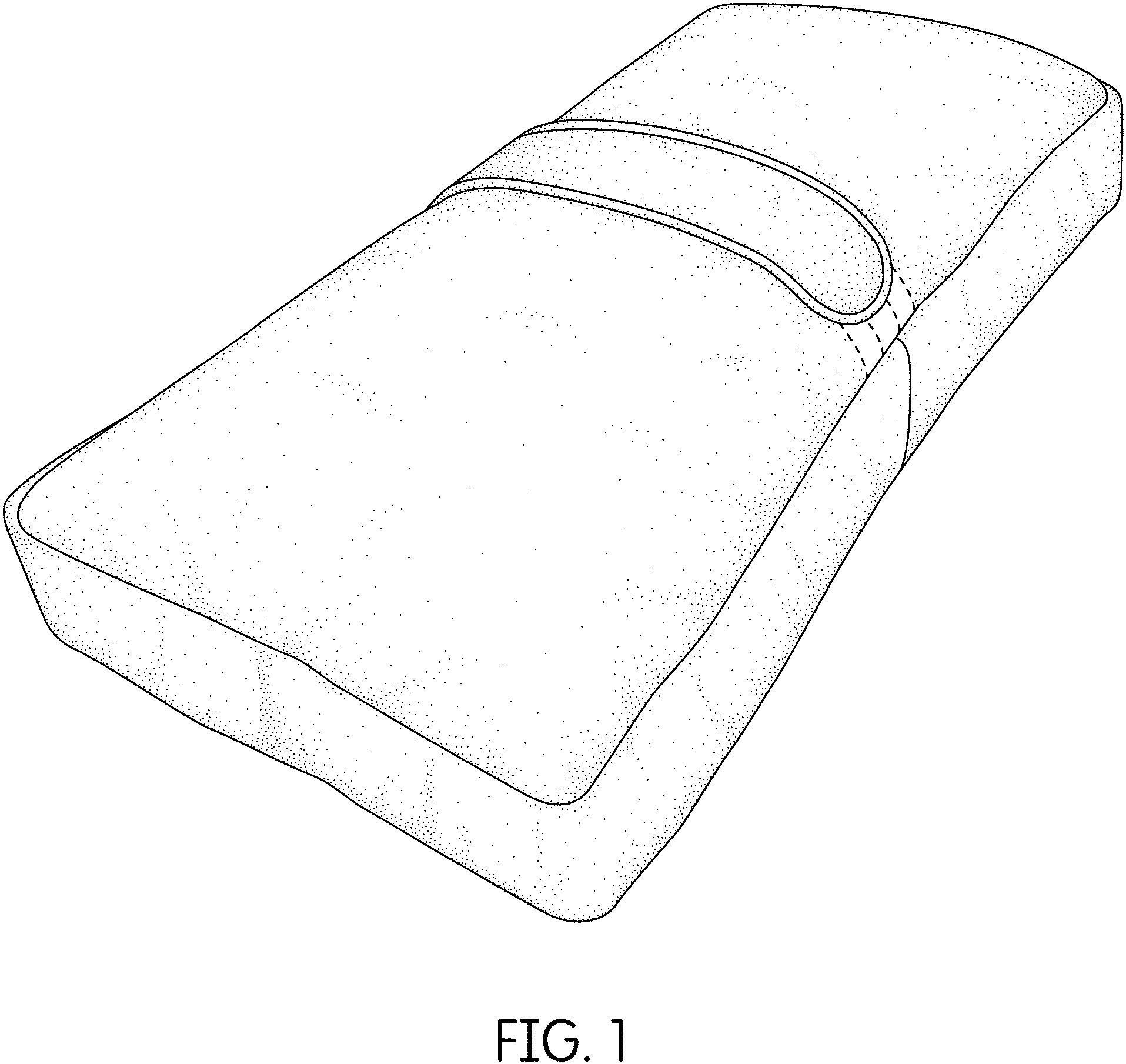 Patent USD1000552 Figure 1 – Bag