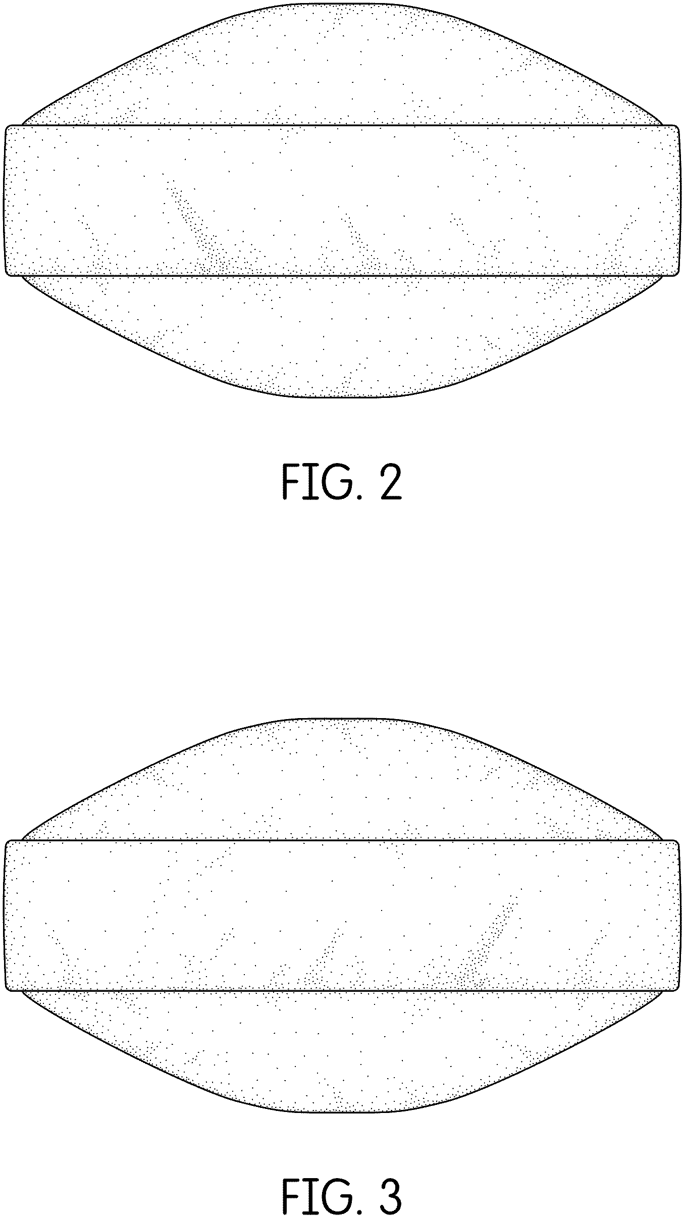Patent USD1000552 Figure 2 – Bag