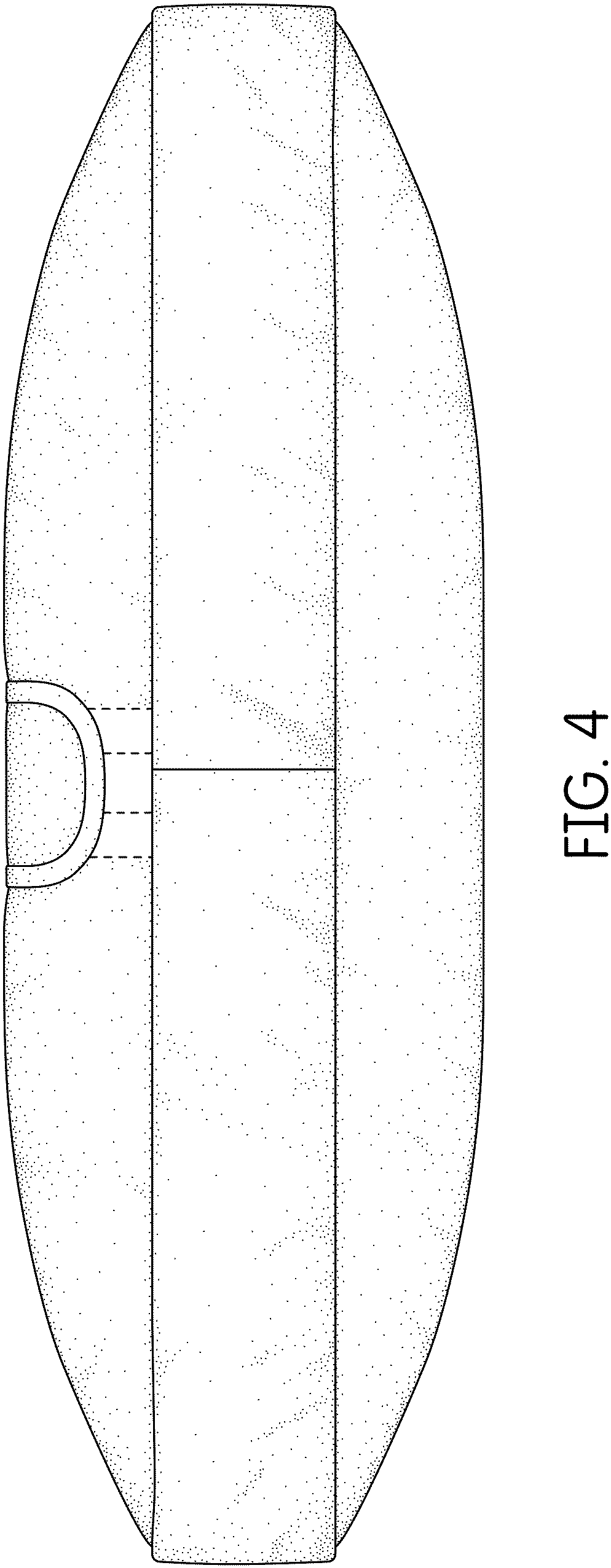 Patent USD1000552 Figure 3 – Bag