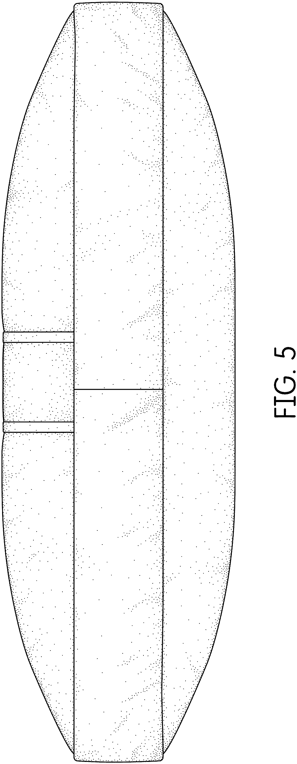 Patent USD1000552 Figure 4 – Bag