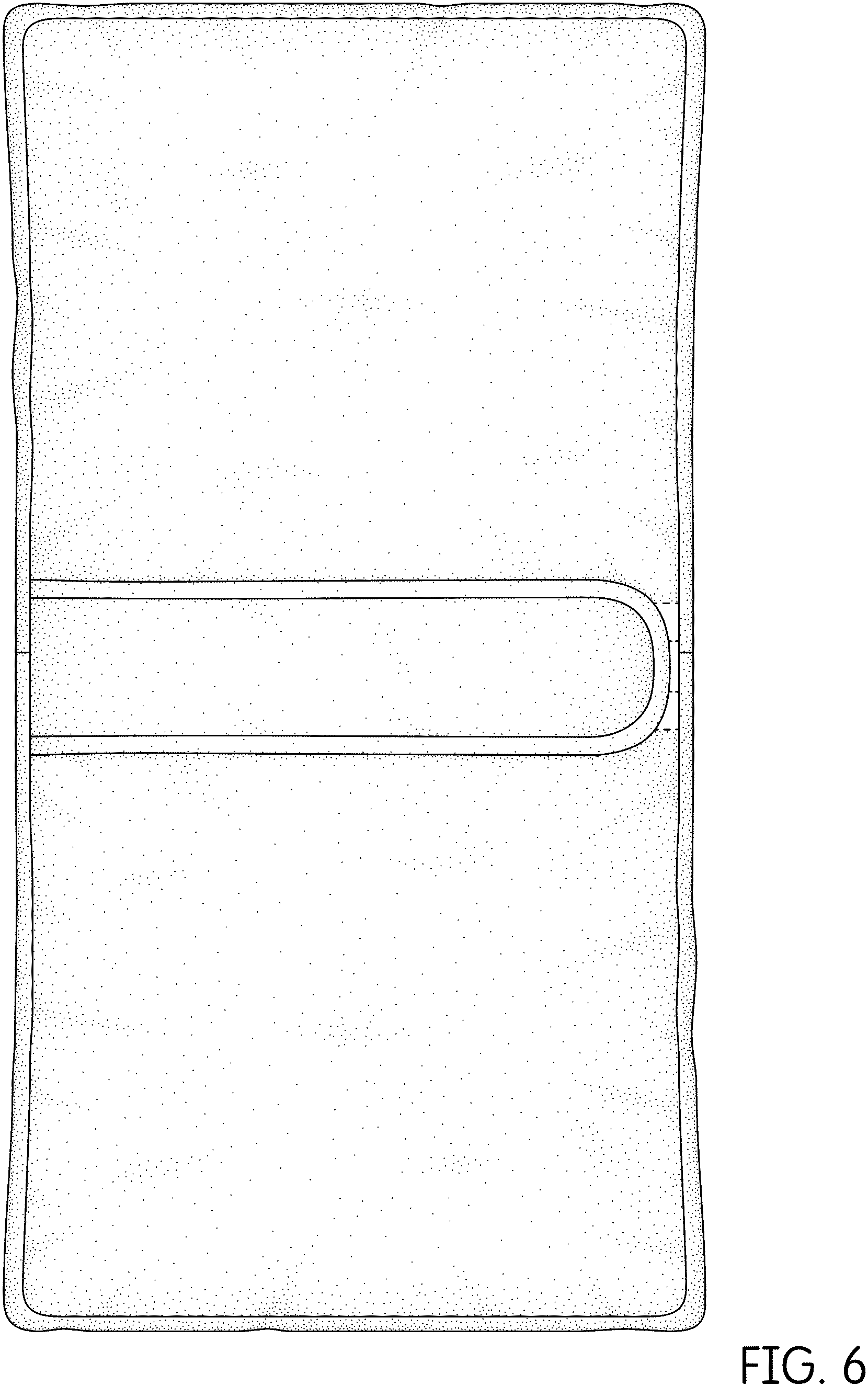 Patent USD1000552 Figure 5 – Bag