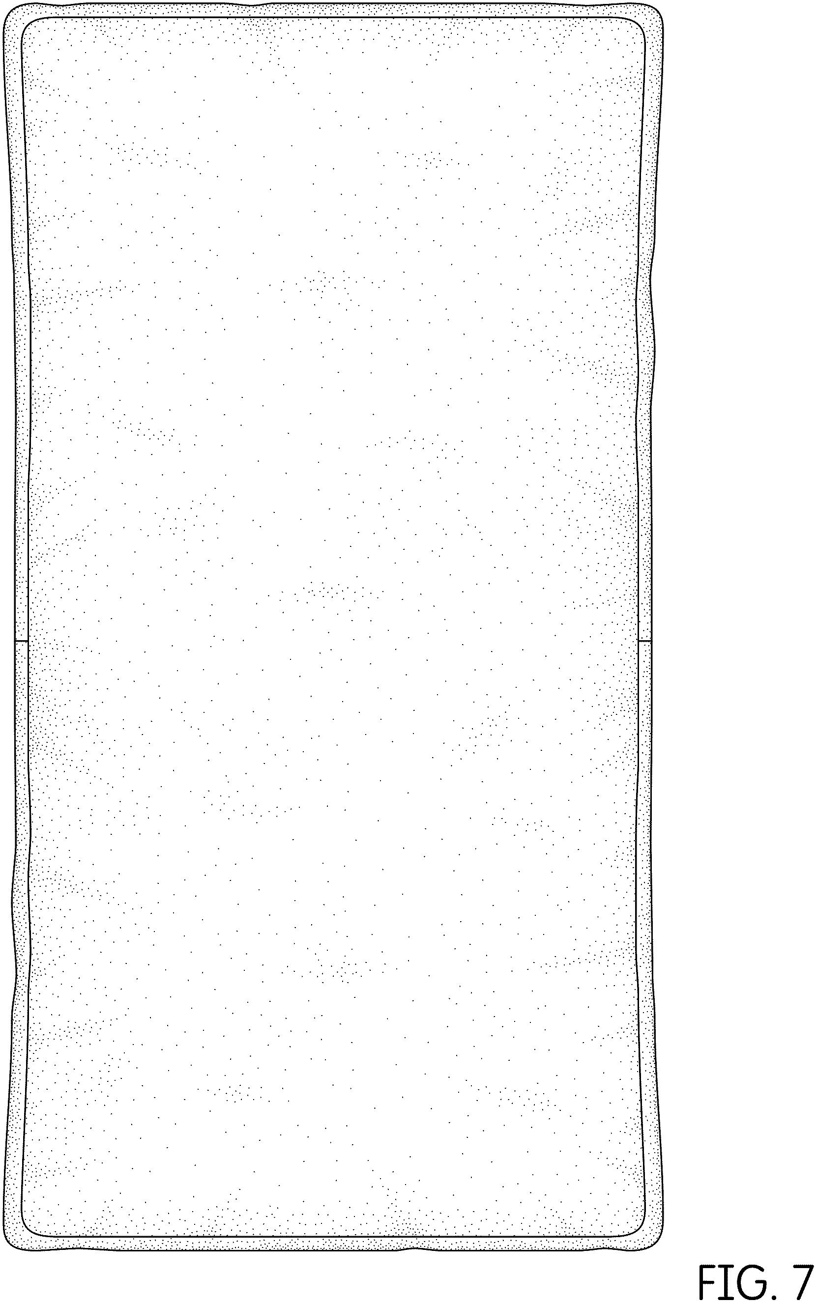 Patent USD1000552 Figure 6 – Bag