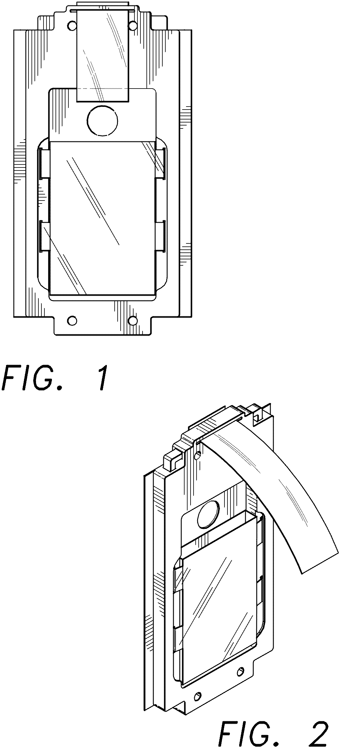 Patent USD1000555 Figure 1 – Electronic device holder