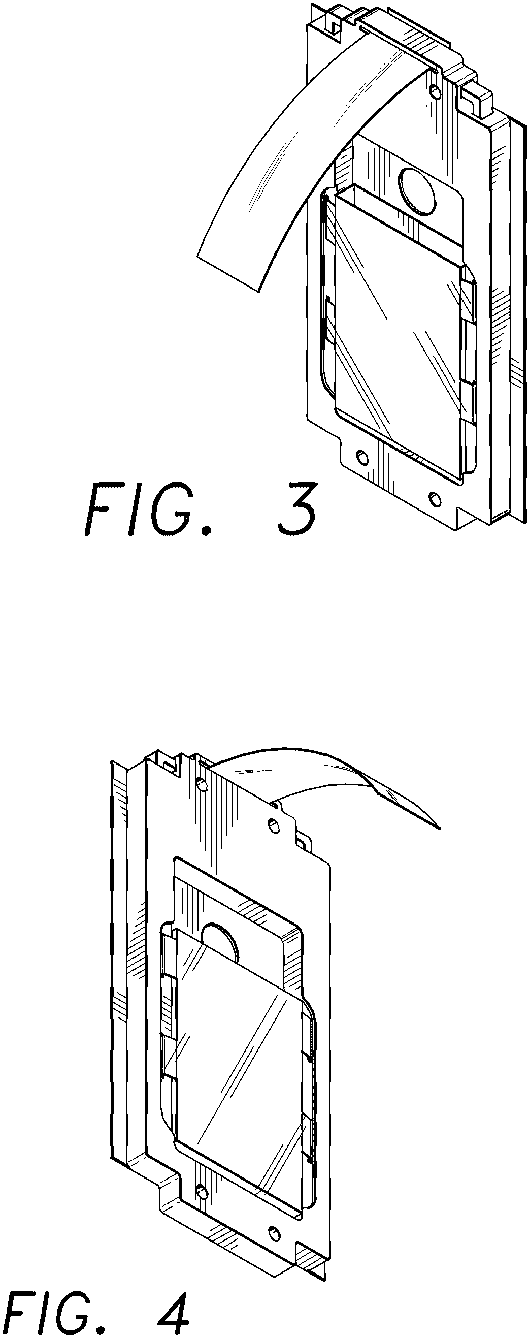 Patent USD1000555 Figure 2 – Electronic device holder