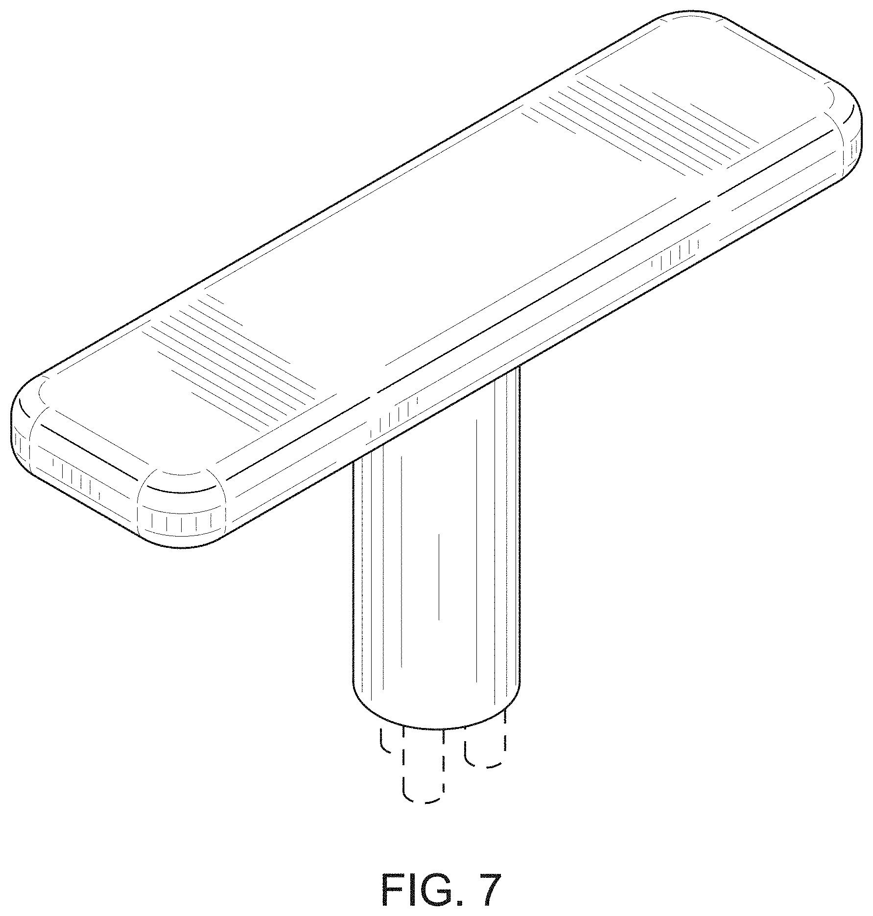 Patent USD1000561 Figure 4 – Surfboard seat
