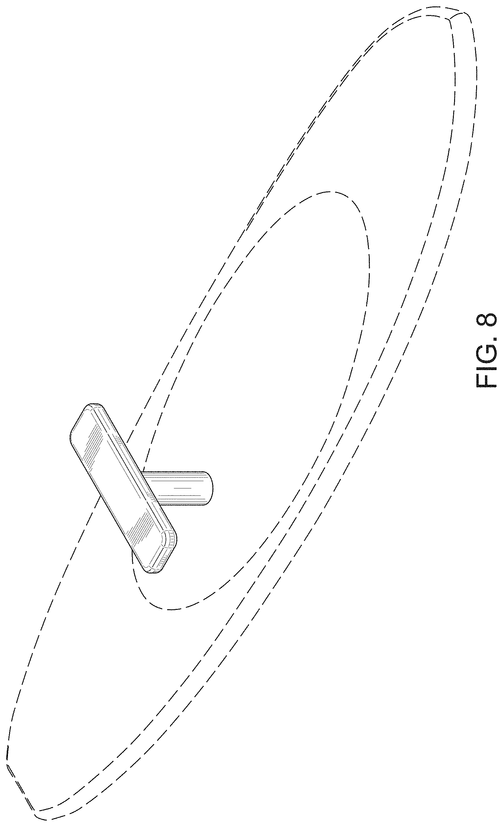 Patent USD1000561 Figure 5 – Surfboard seat