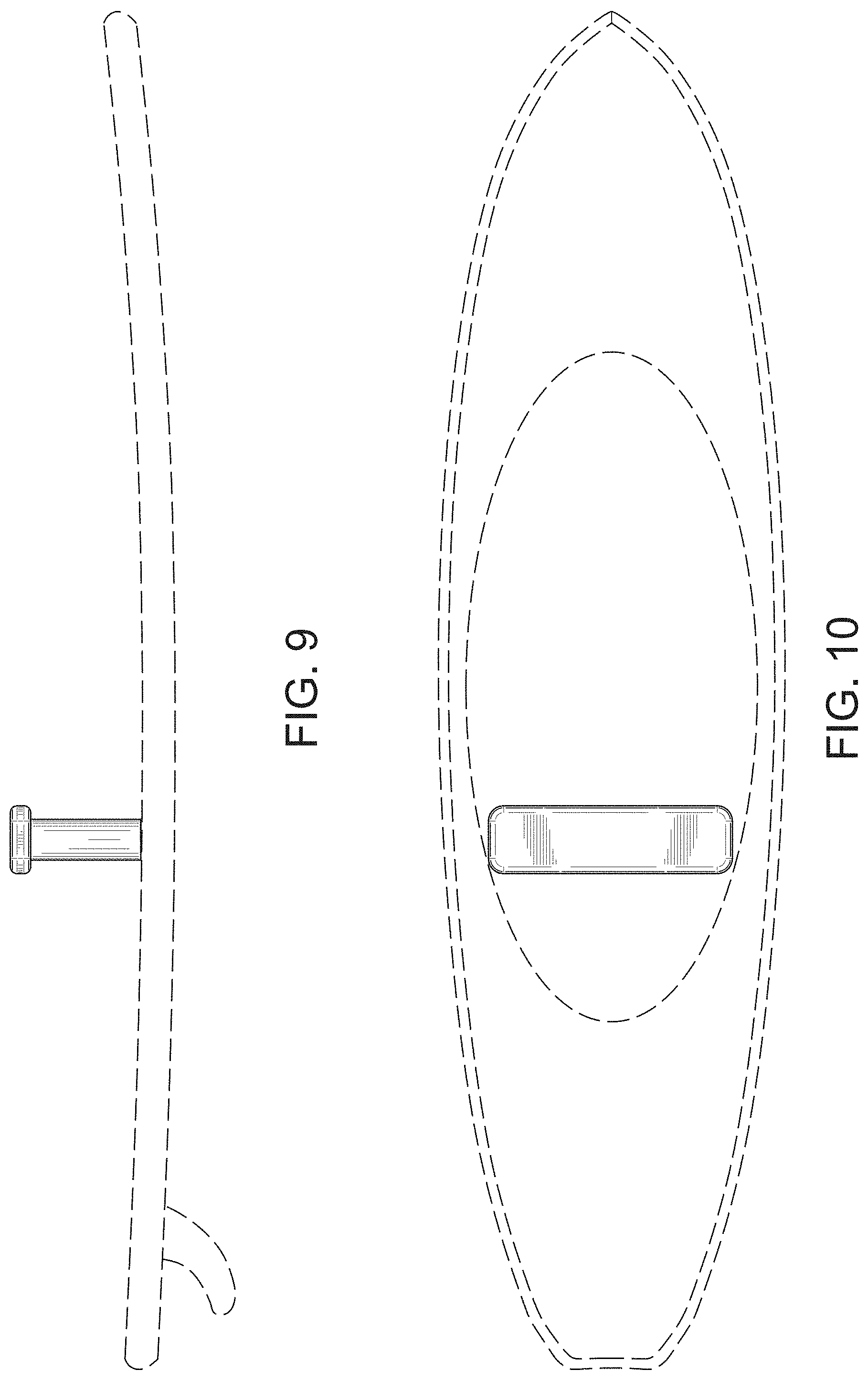 Patent USD1000561 Figure 6 – Surfboard seat