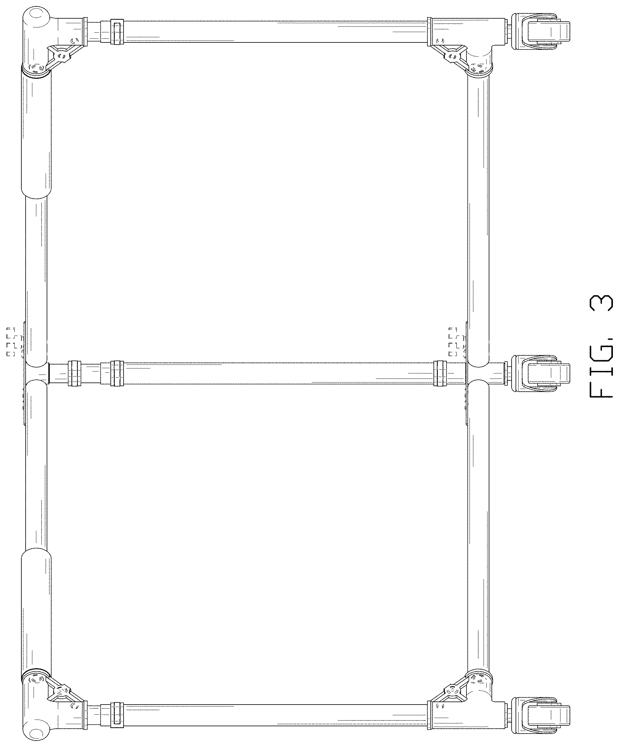 Patent USD1000562 Figure 3 – Roller skate trainer