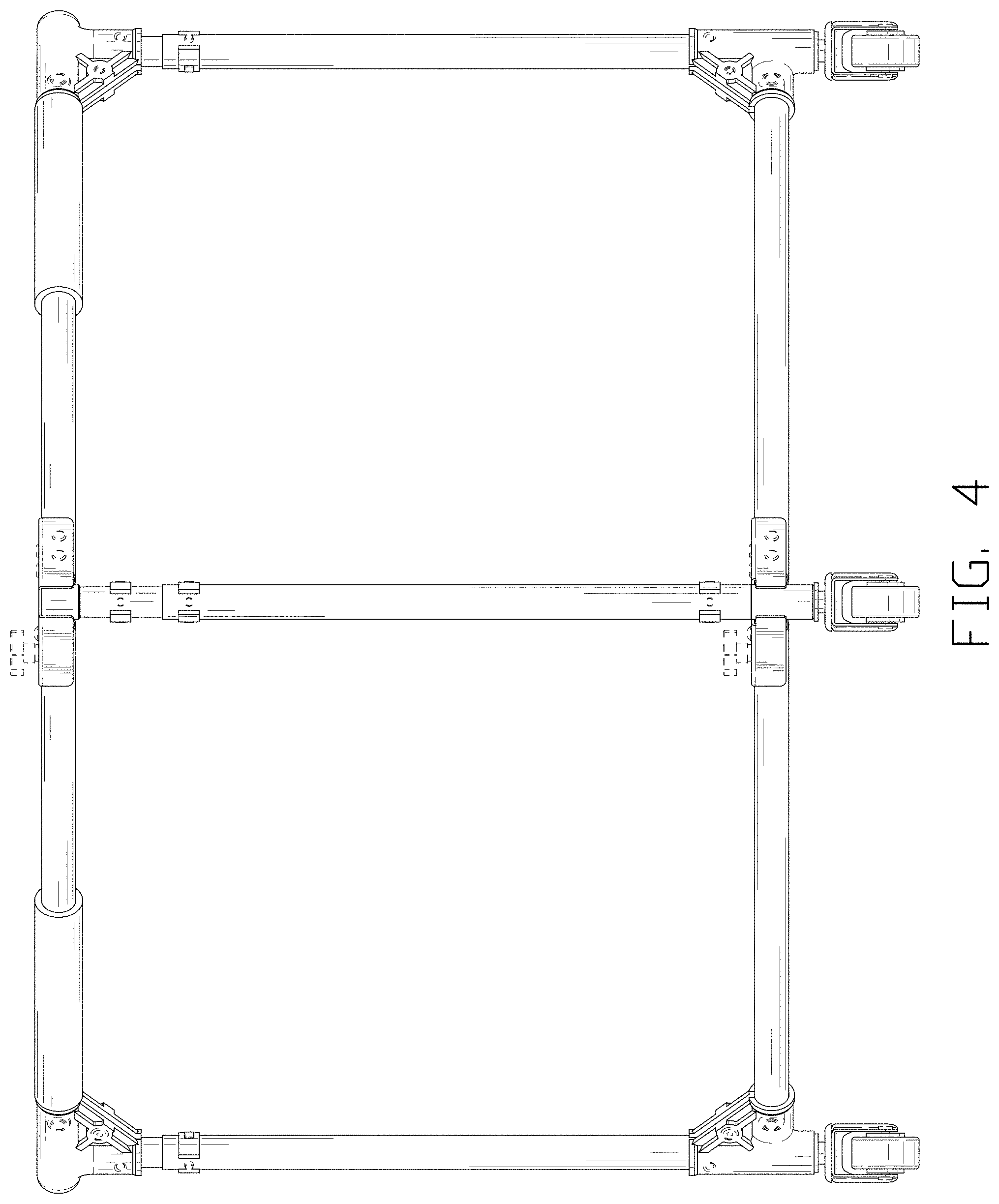 Patent USD1000562 Figure 4 – Roller skate trainer