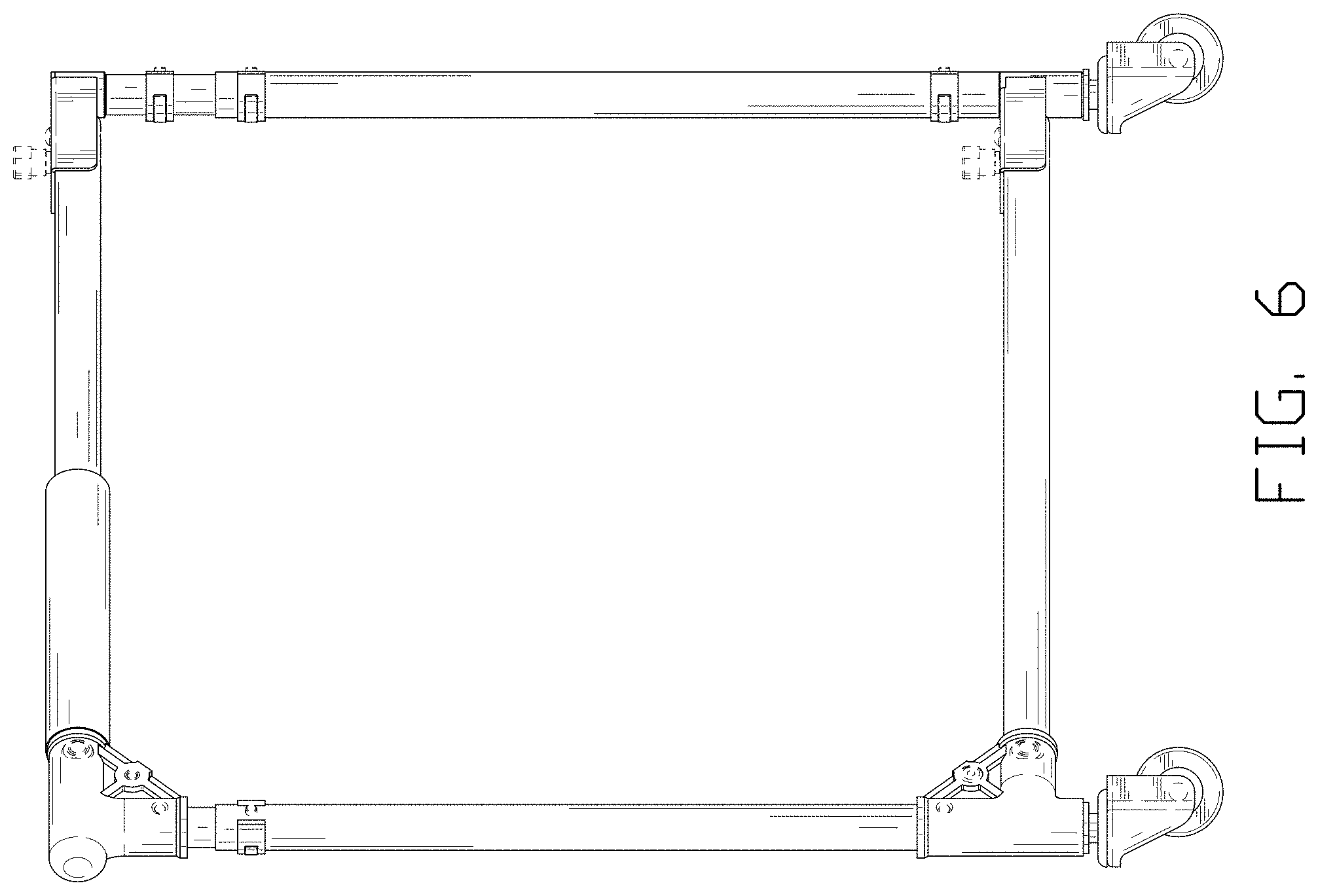 Patent USD1000562 Figure 6 – Roller skate trainer