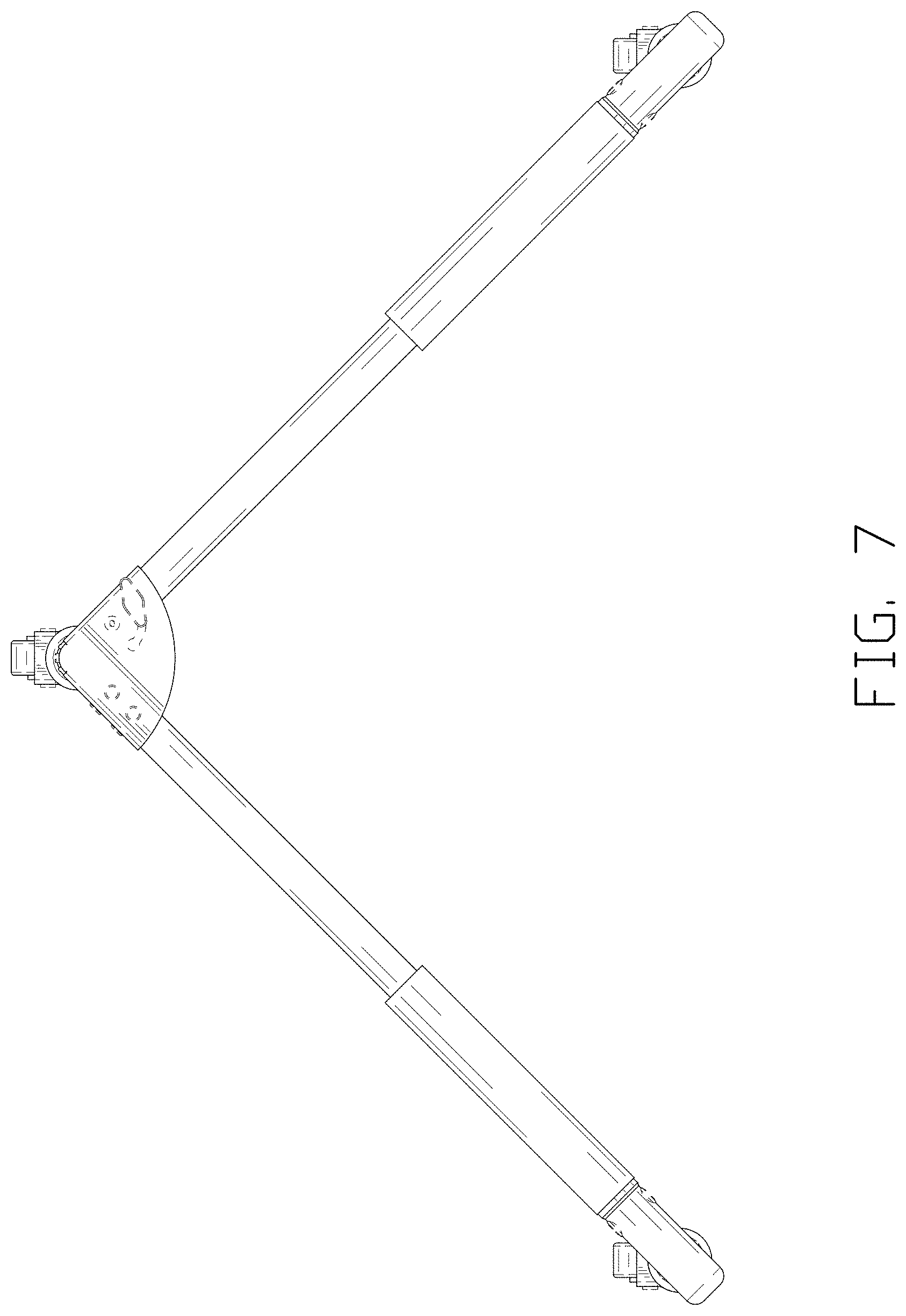 Patent USD1000562 Figure 7 – Roller skate trainer