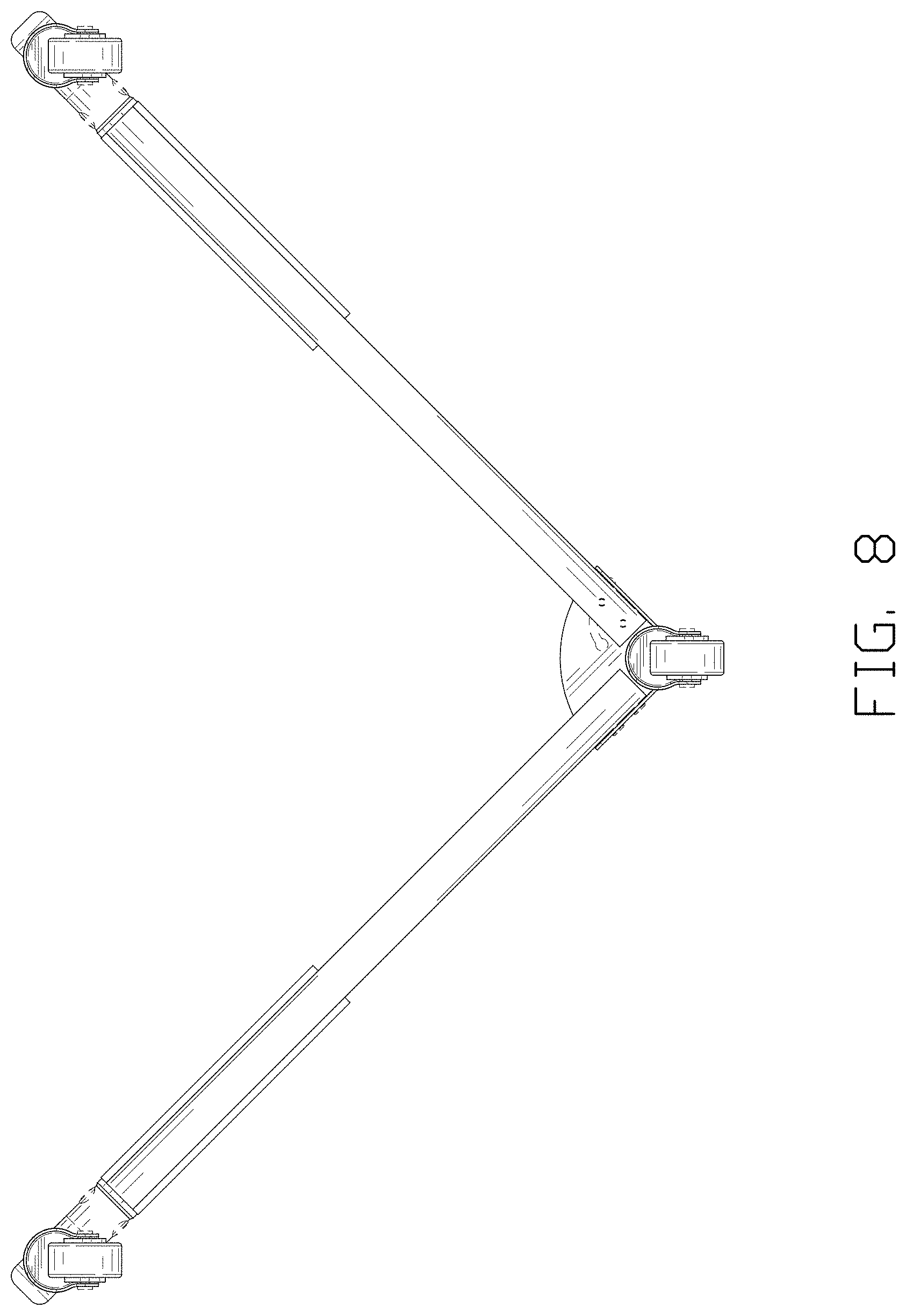 Patent USD1000562 Figure 8 – Roller skate trainer