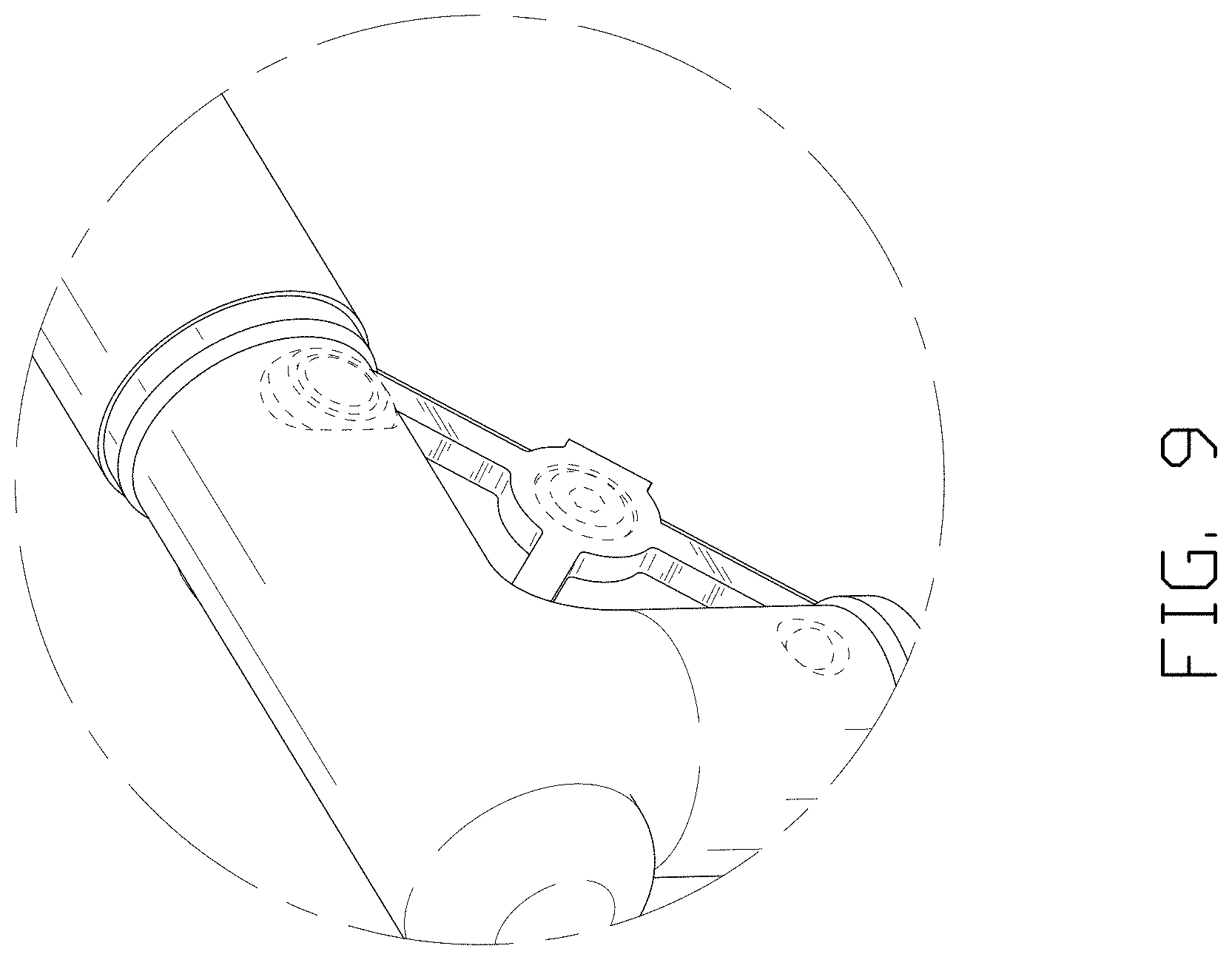 Patent USD1000562 Figure 9 – Roller skate trainer