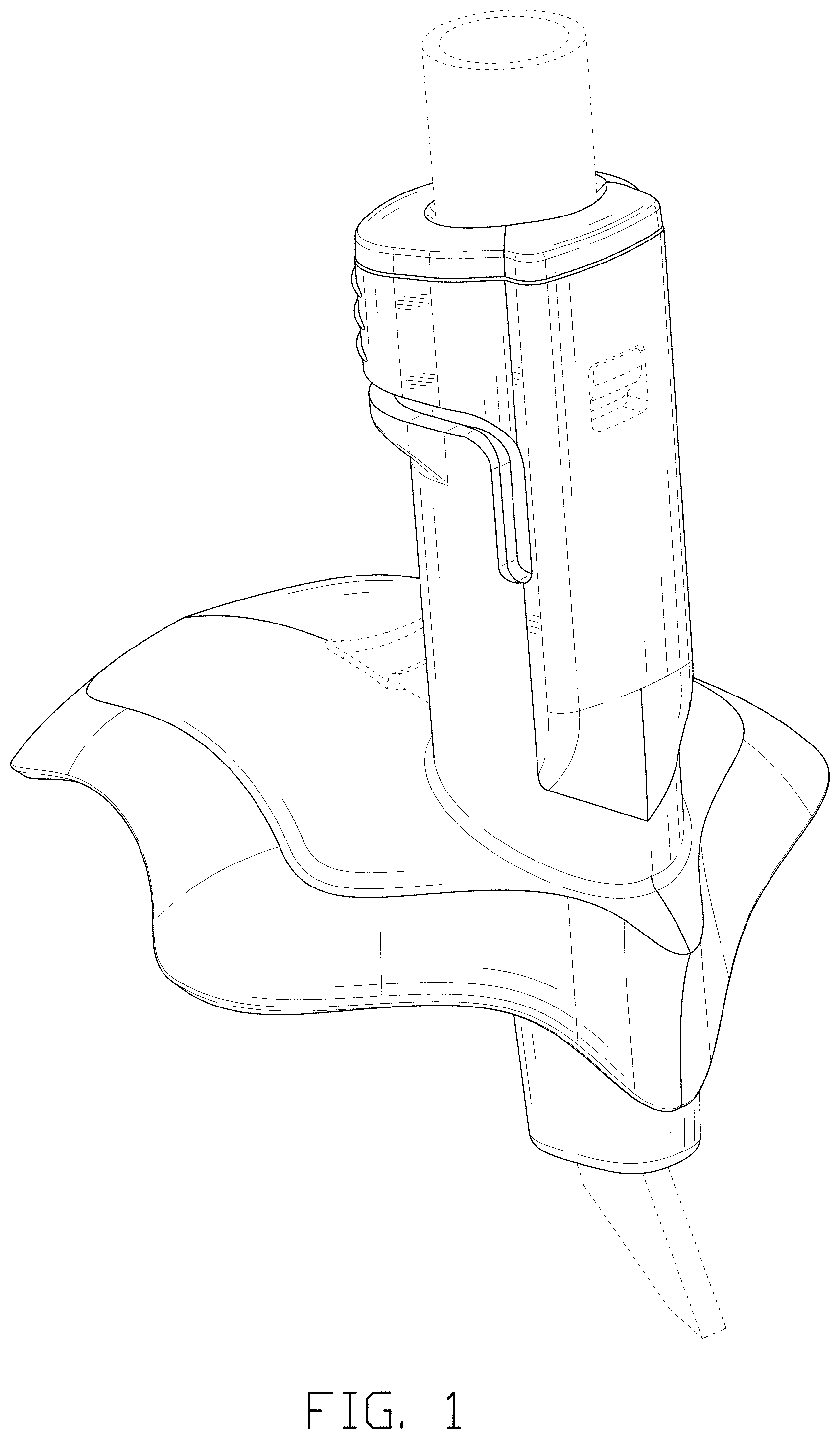 Patent USD1000563 Figure 1 – Ski pole tip