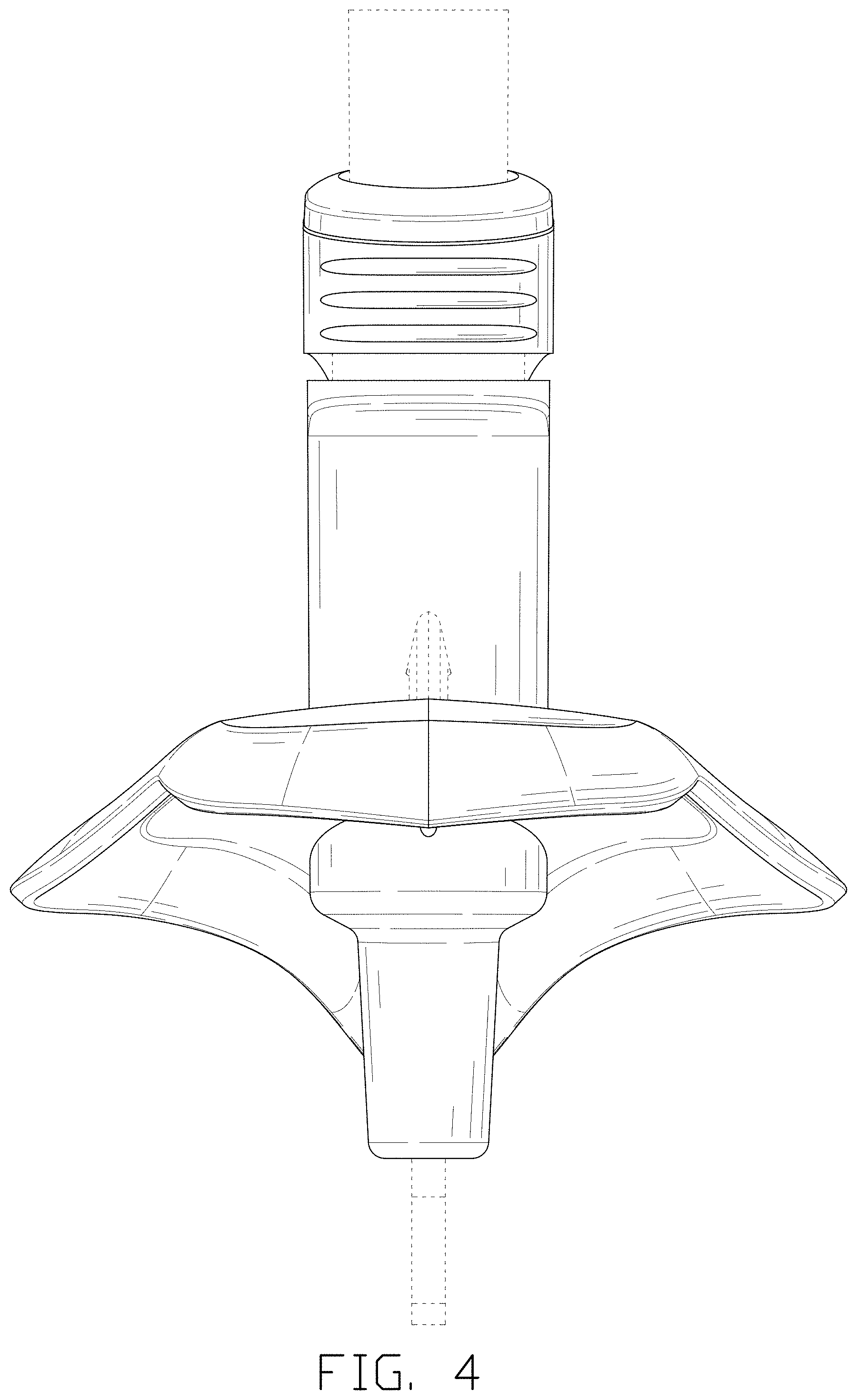 Patent USD1000563 Figure 4 – Ski pole tip