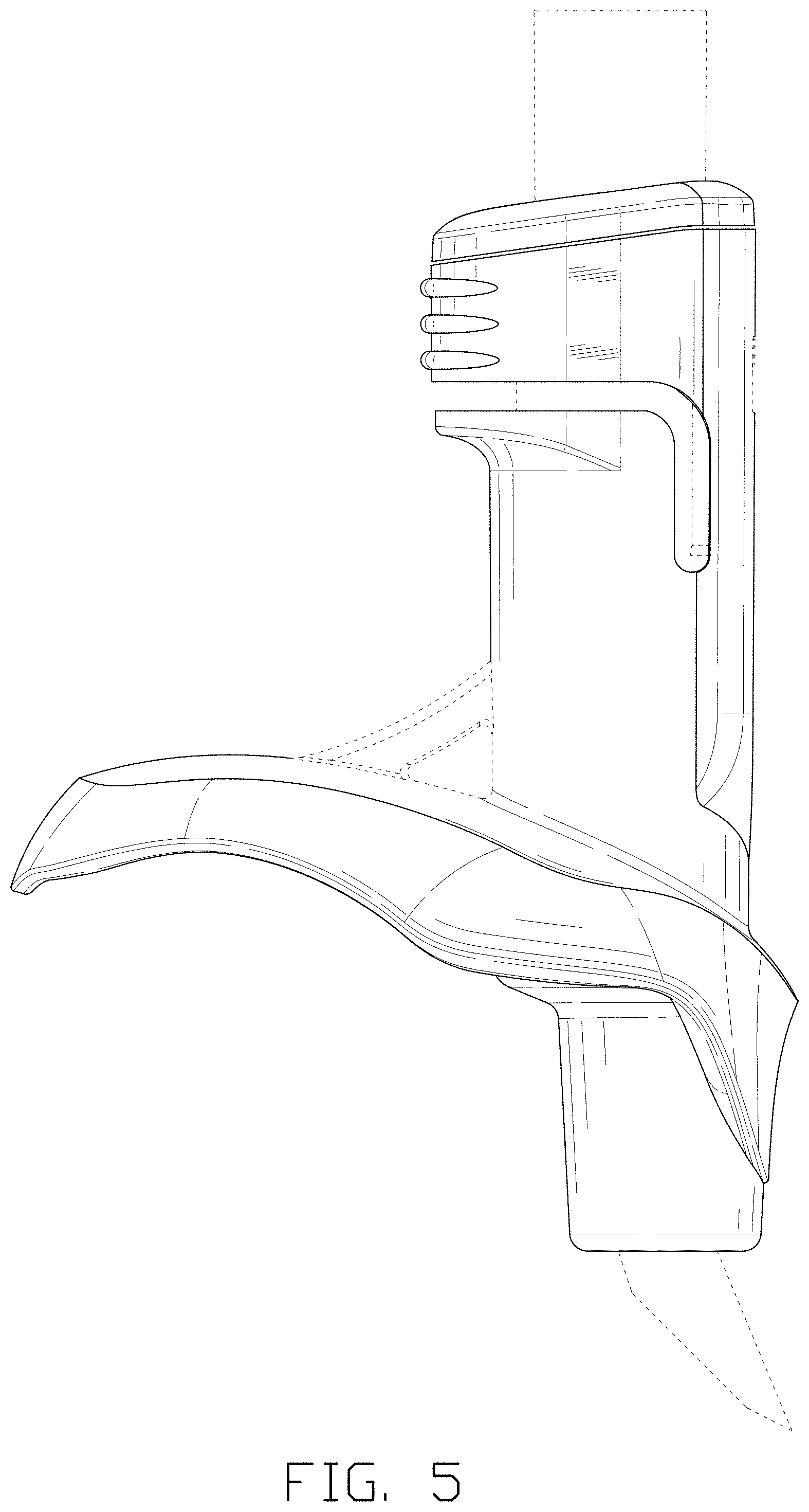 Patent USD1000563 Figure 5 – Ski pole tip